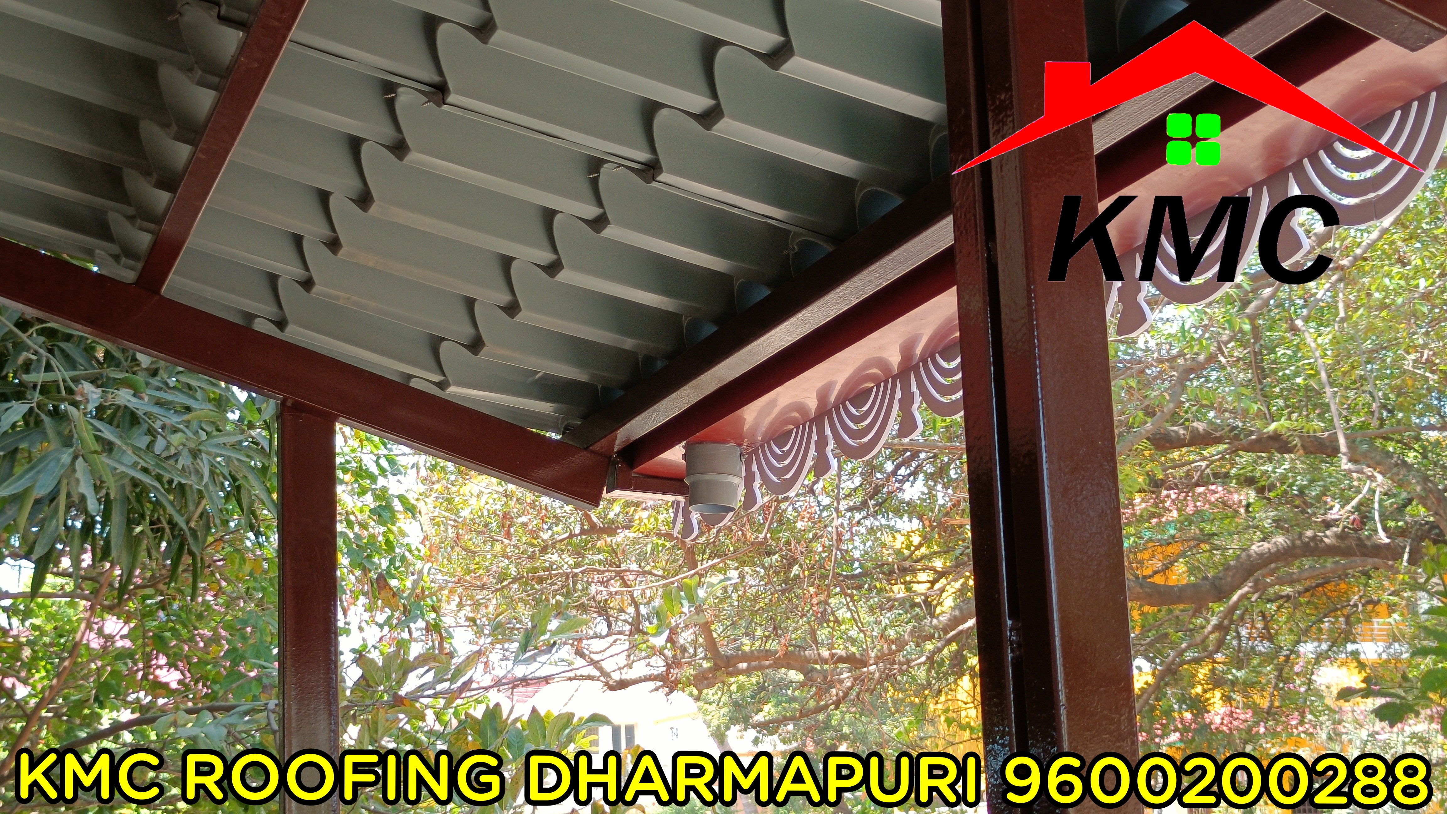 Kerala Model roofing