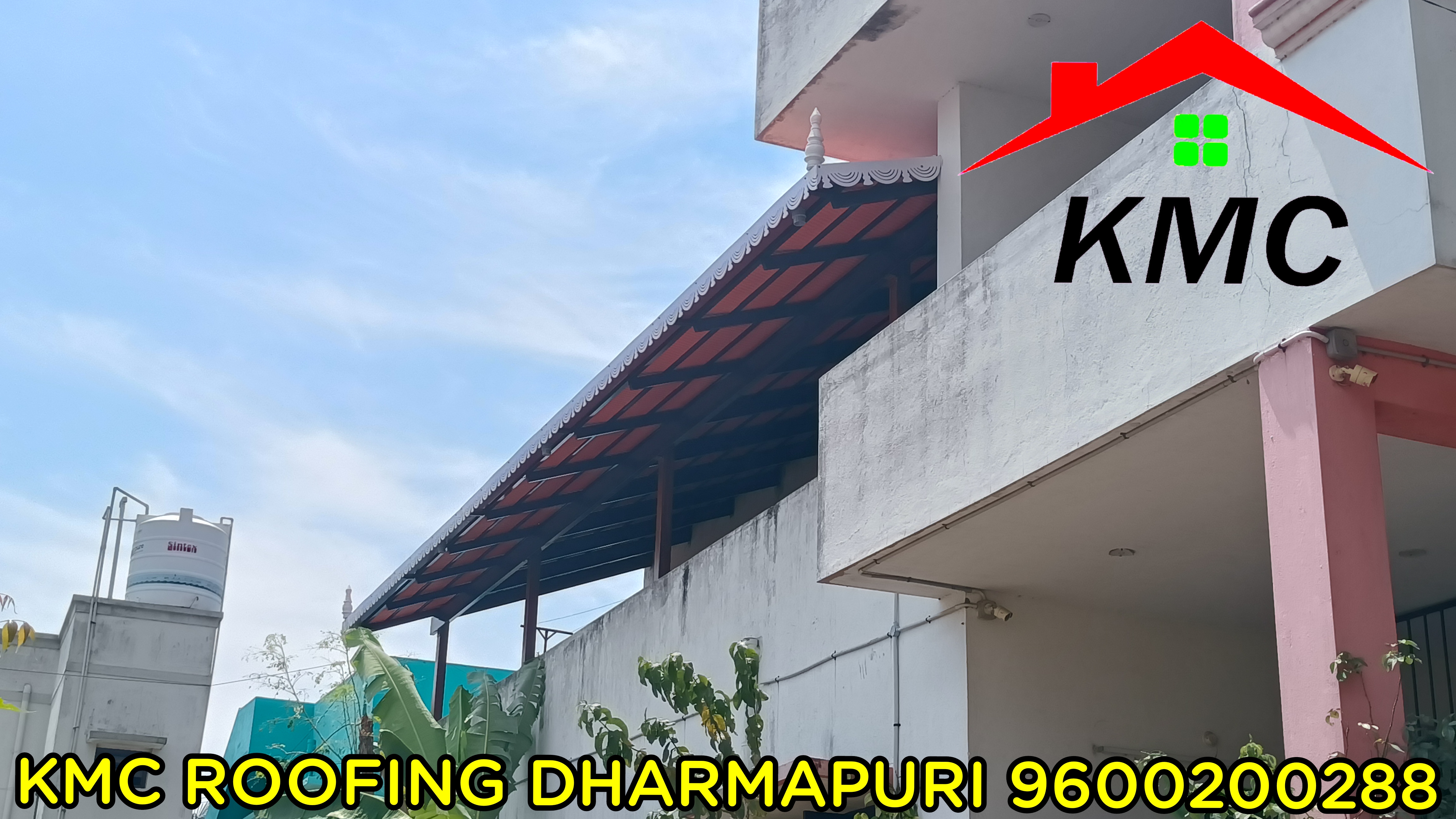 Kerala Model roofing