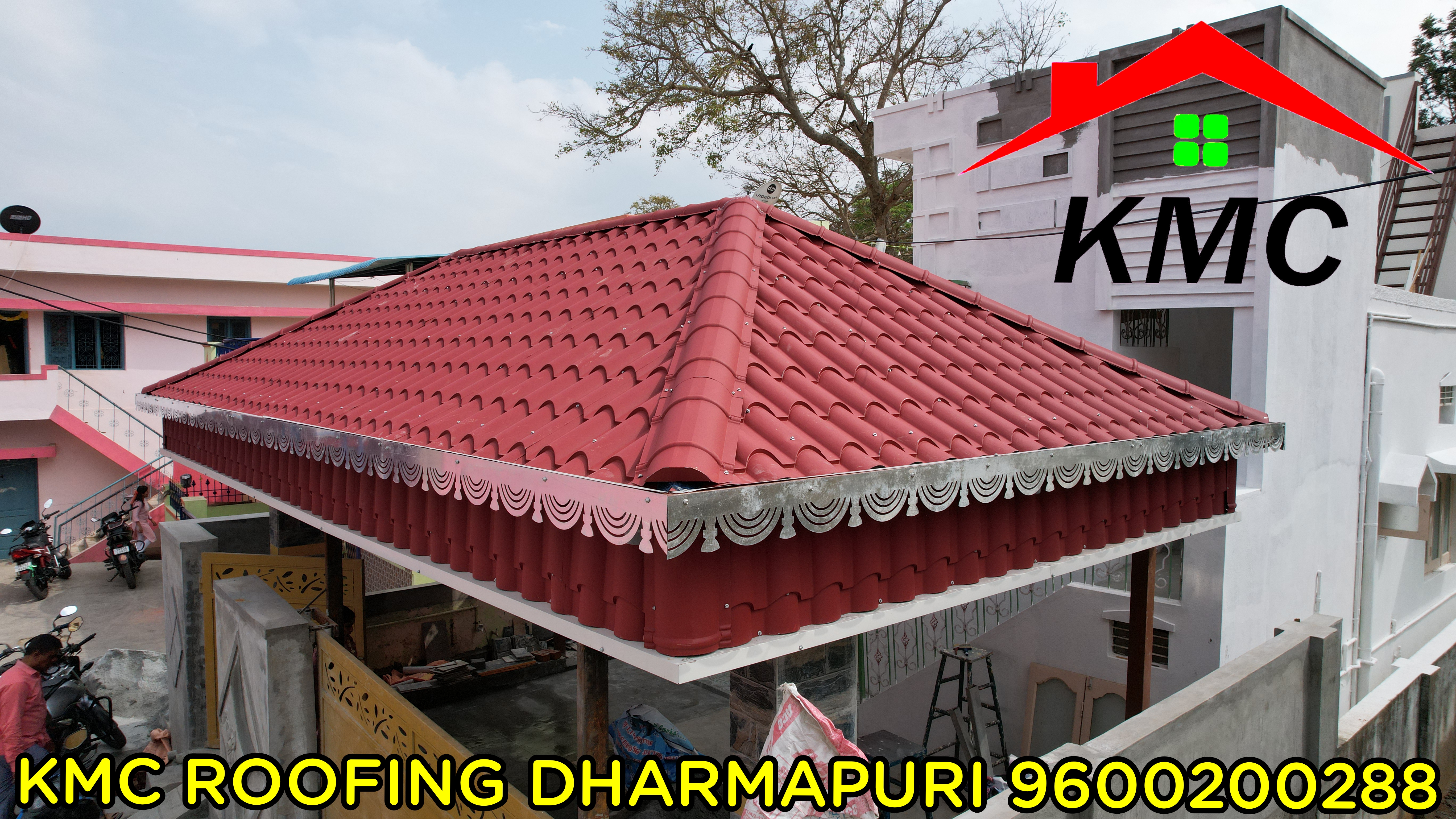 Kerala Model roofing