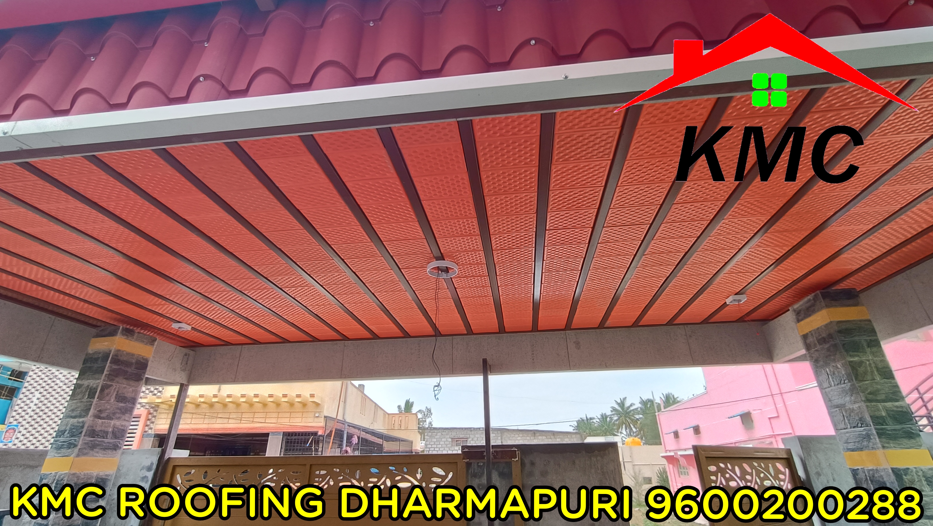 Kerala Model roofing