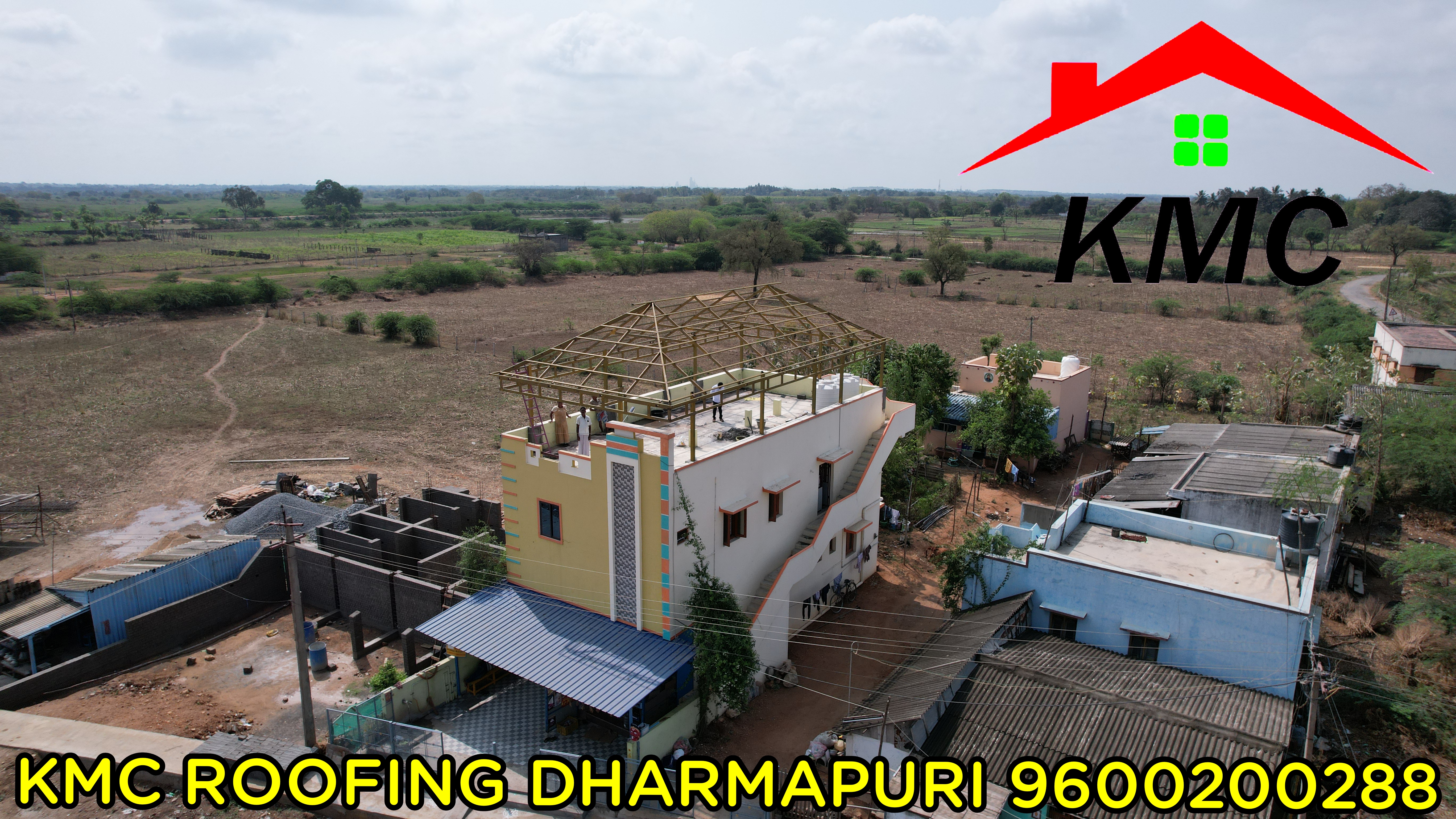 Kerala Model roofing