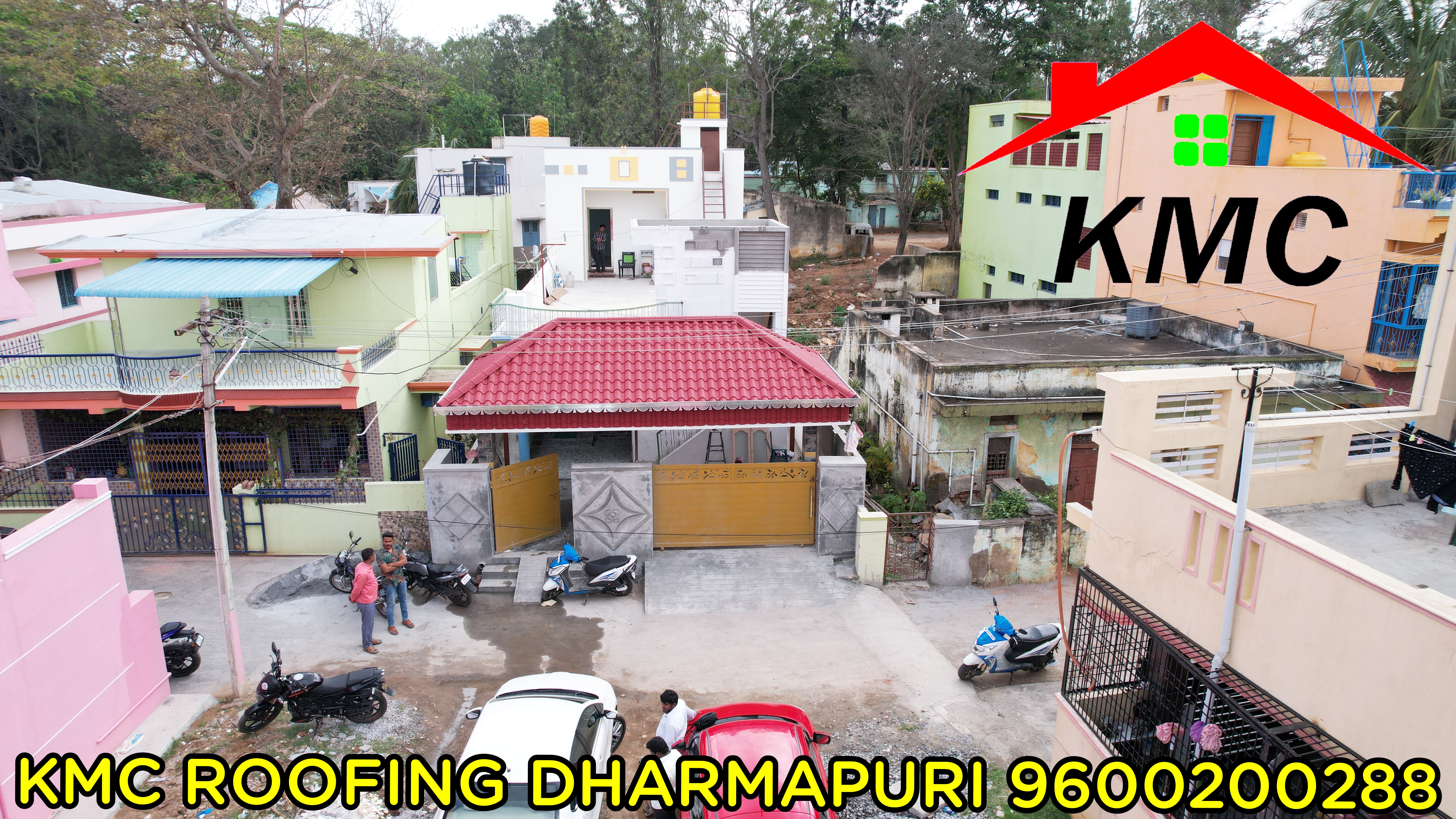 Kerala Model roofing