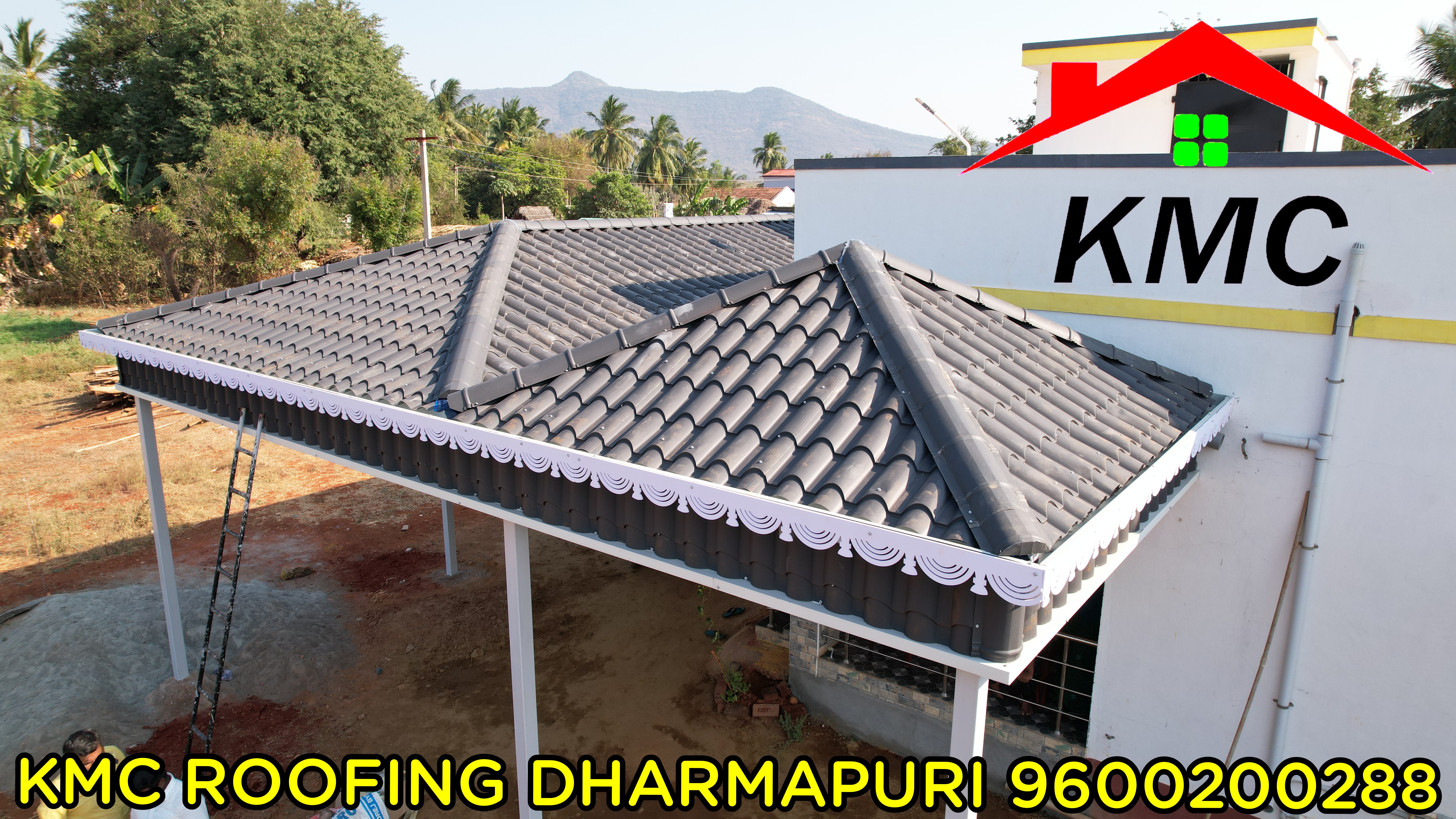 Kerala Model roofing