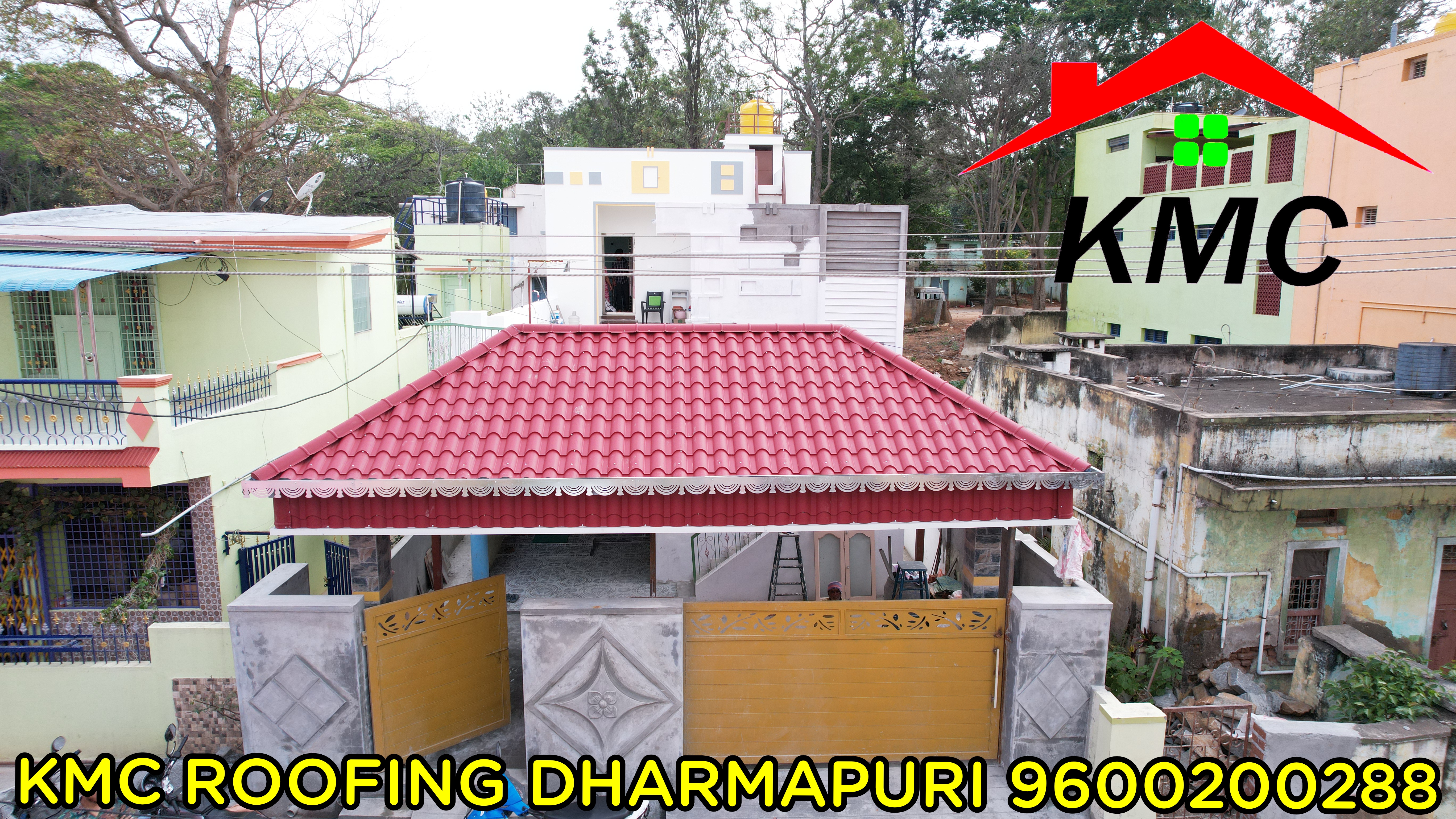 Kerala Model roofing