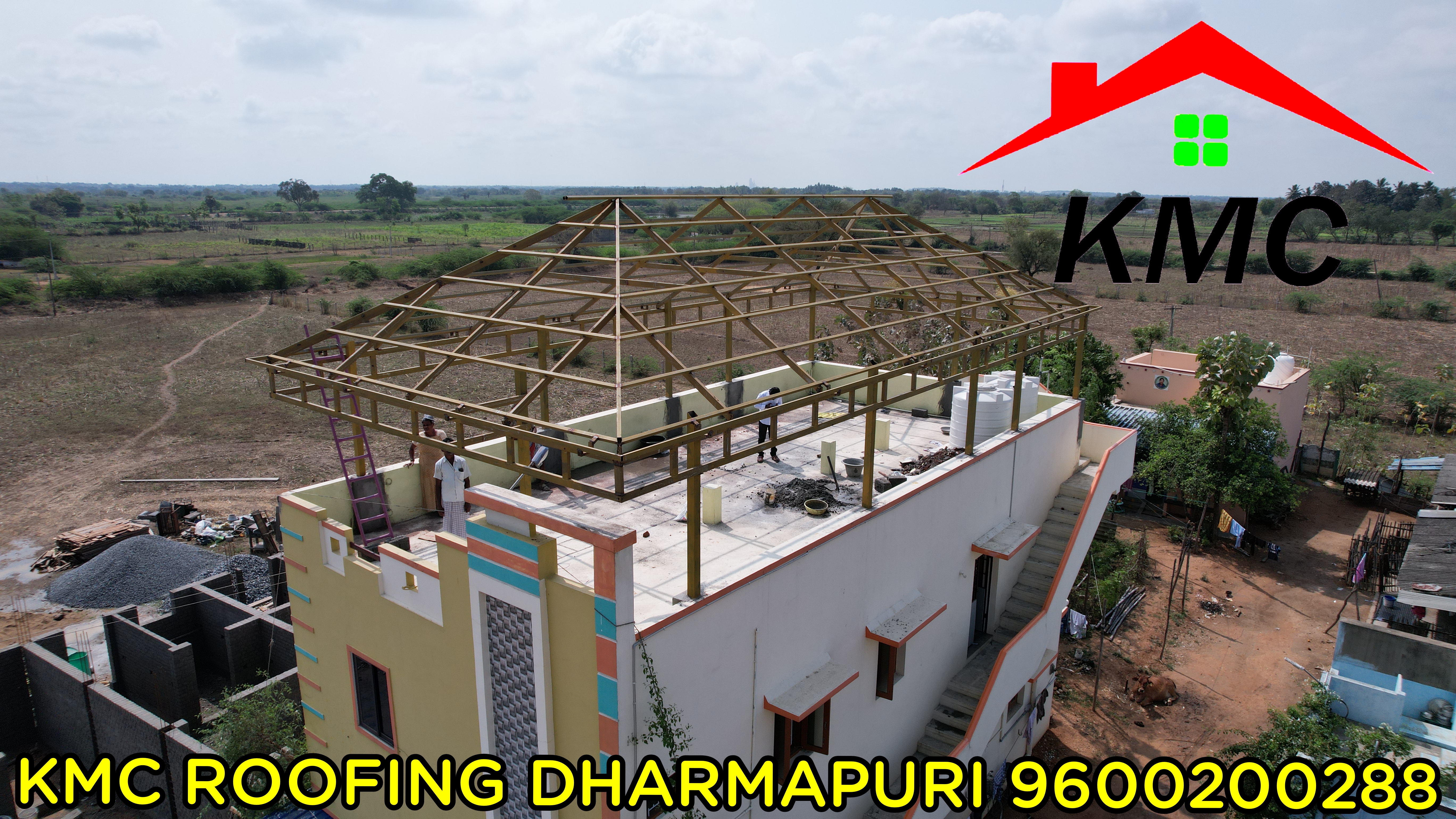 Kerala Model roofing