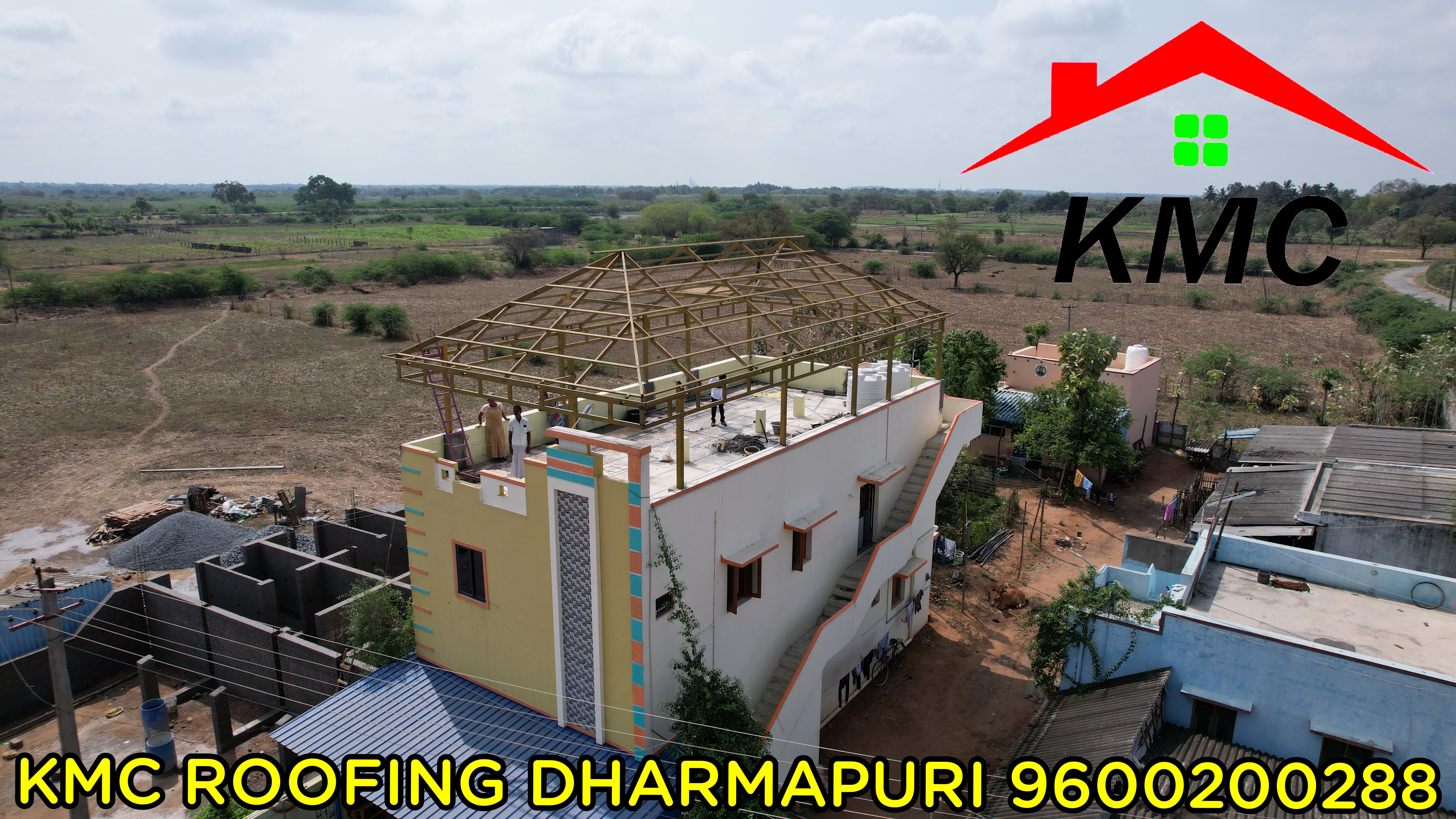Kerala Model roofing