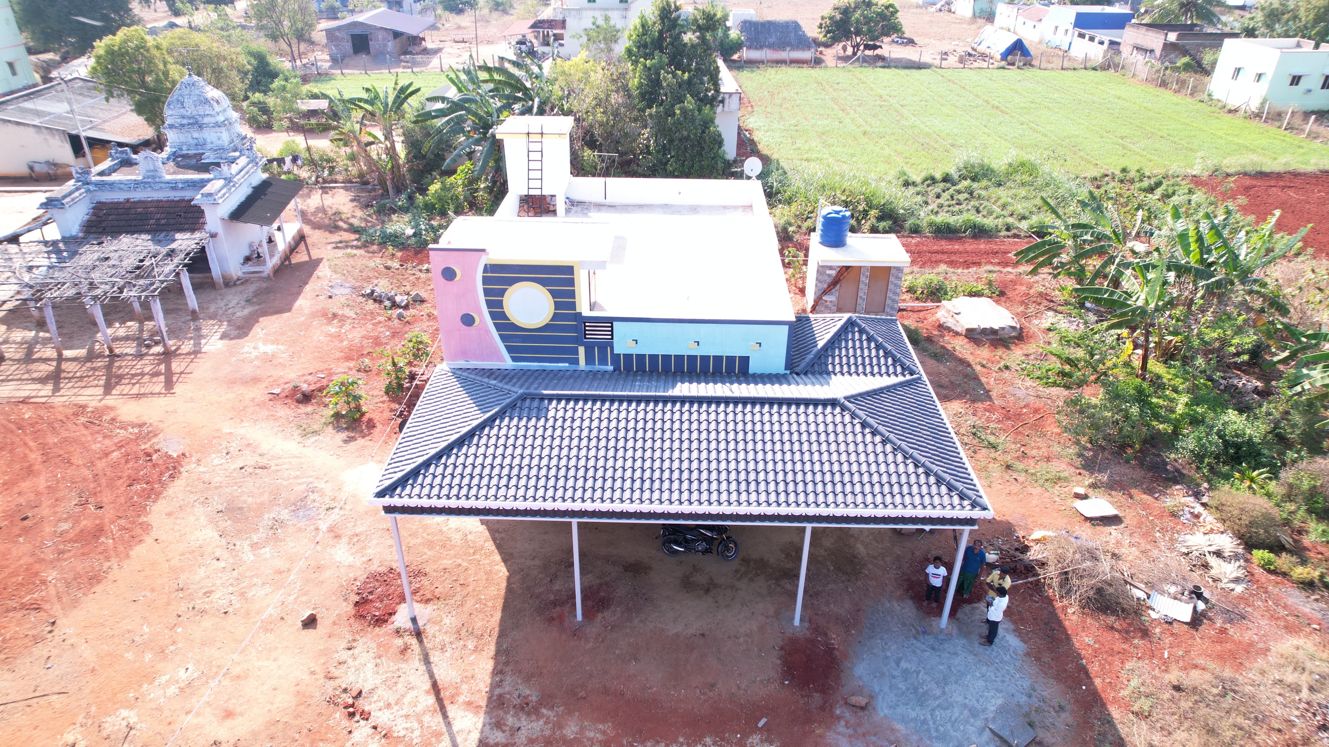 Kerala Model roofing