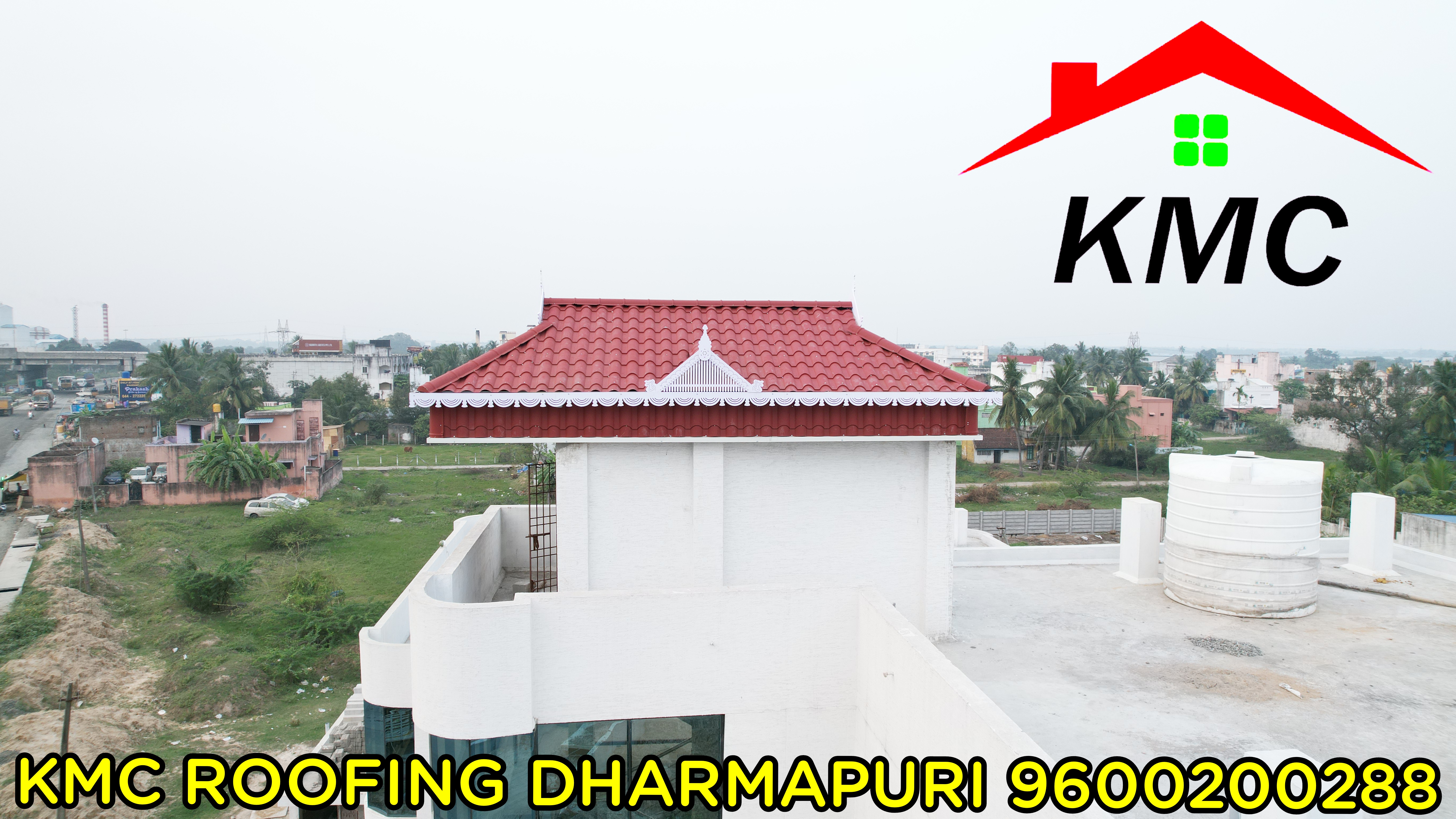 Kerala Model roofing