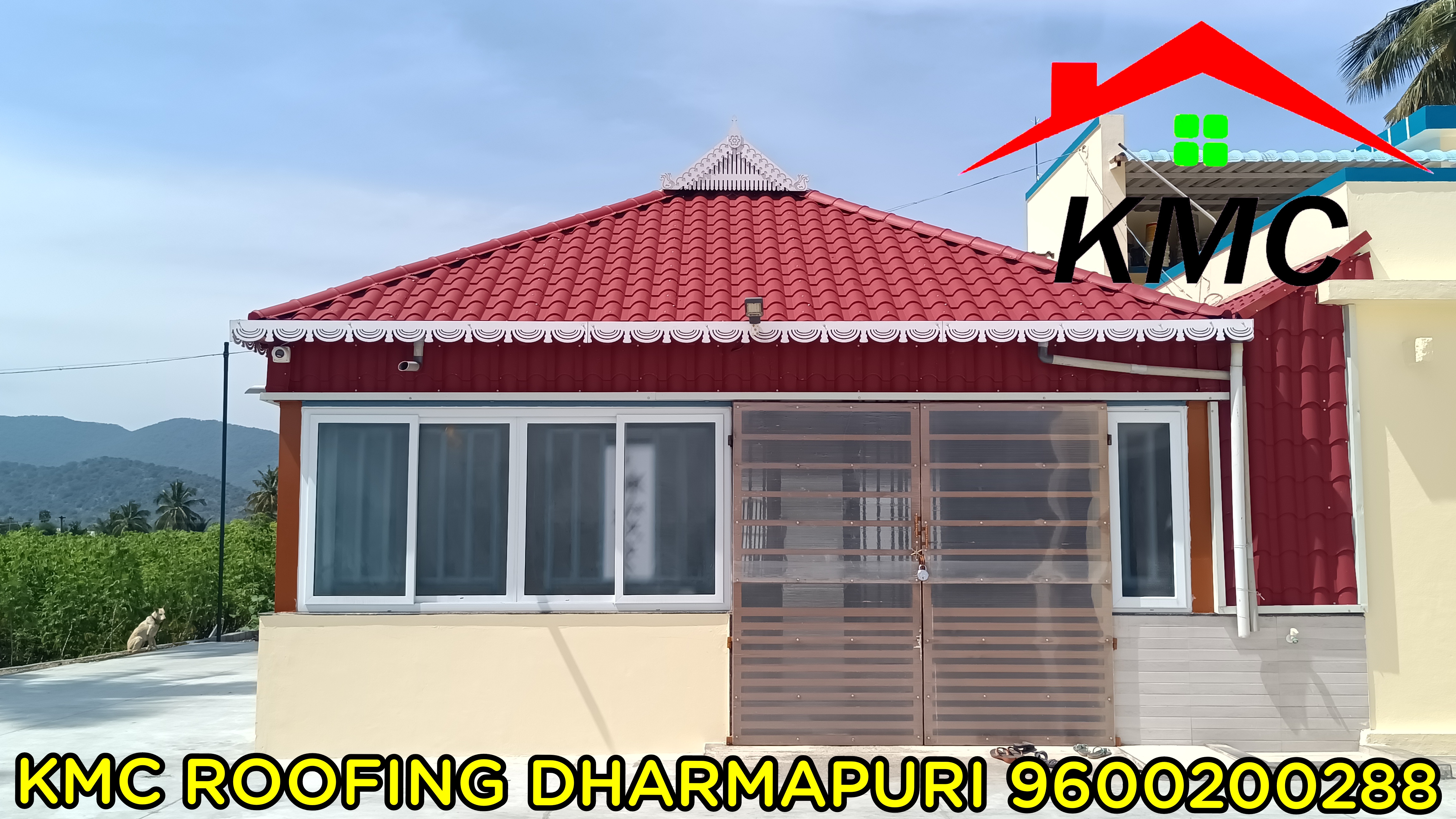 Kerala Model roofing