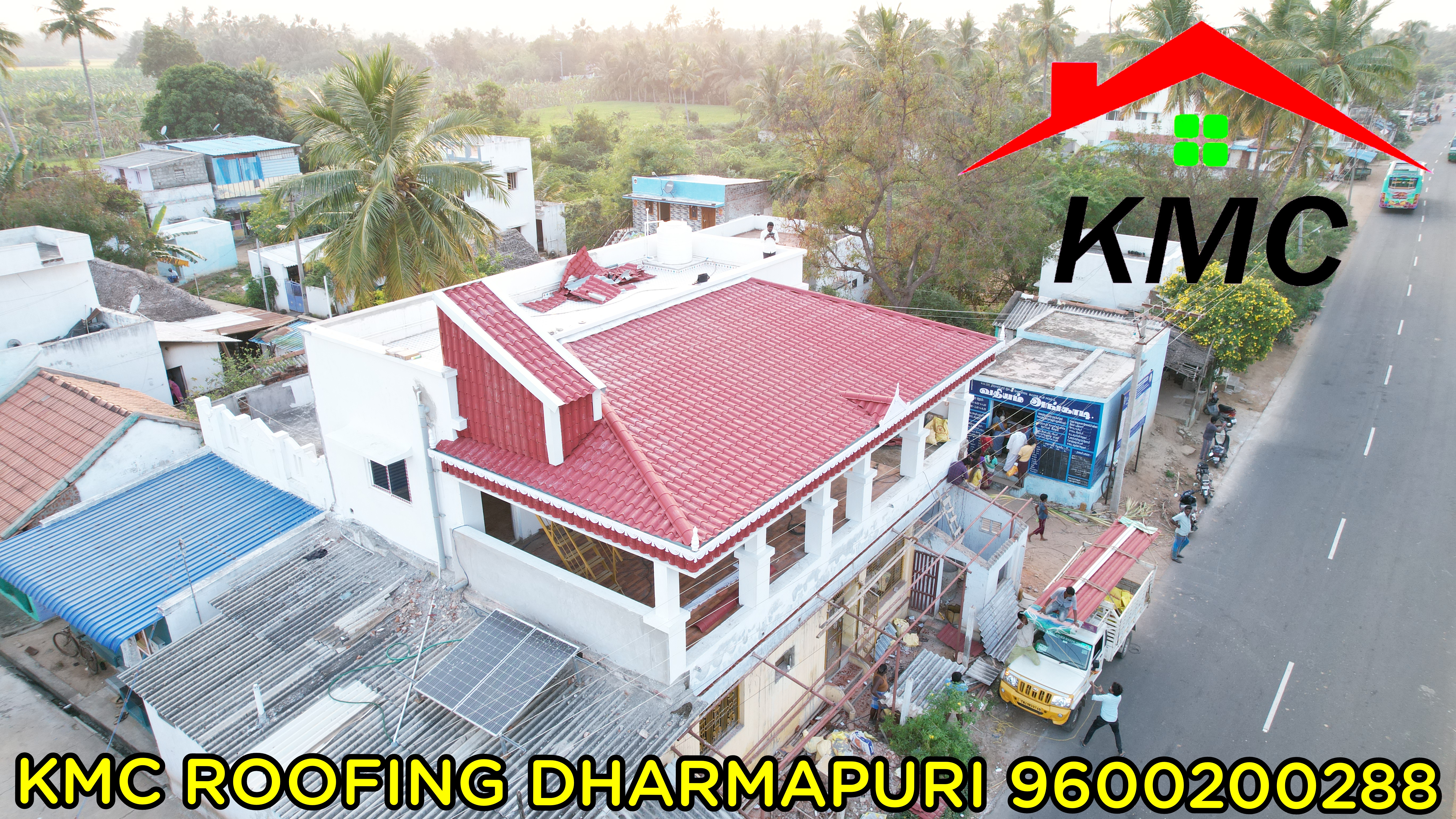 Kerala Model roofing