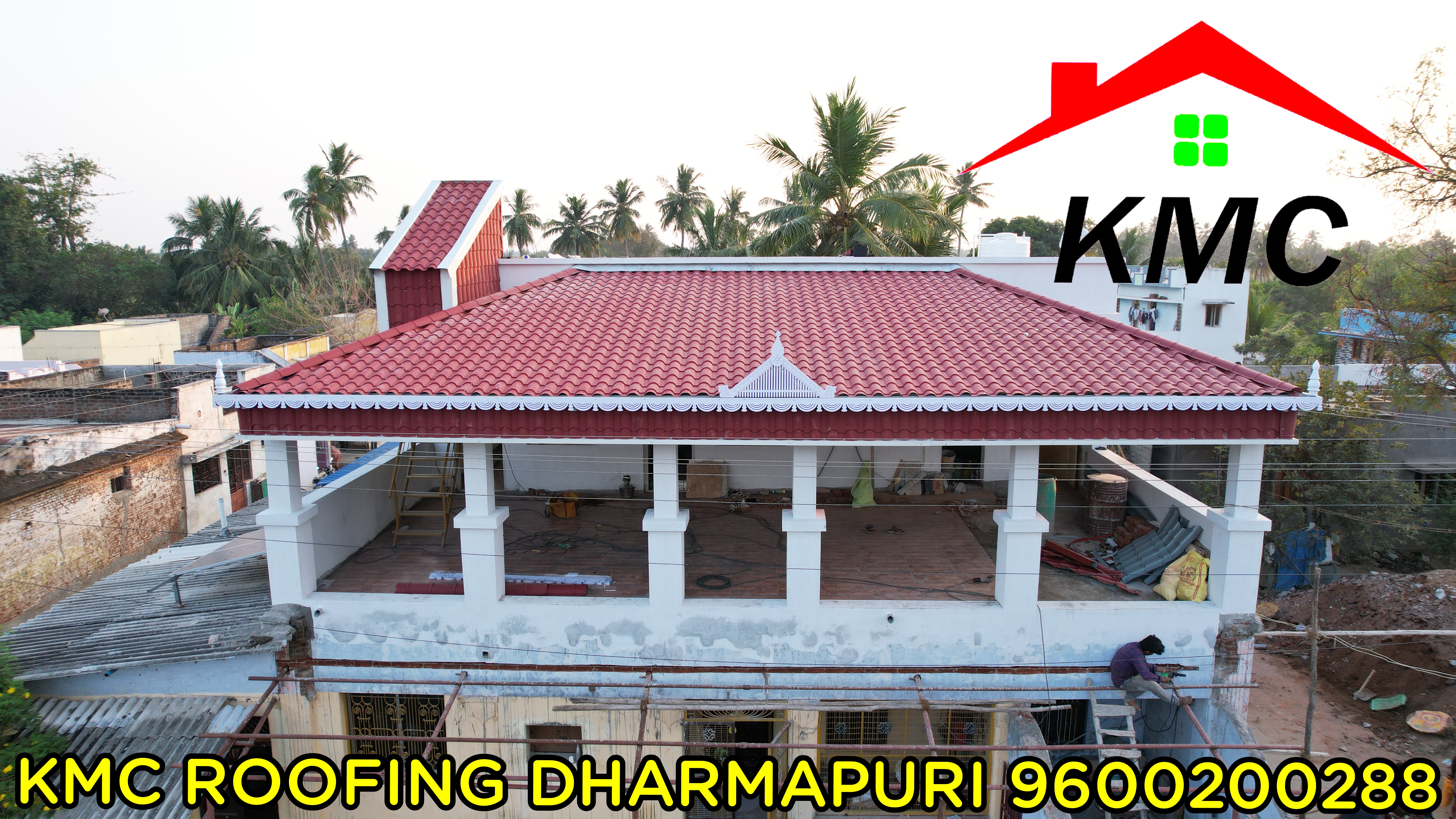 Kerala Model roofing
