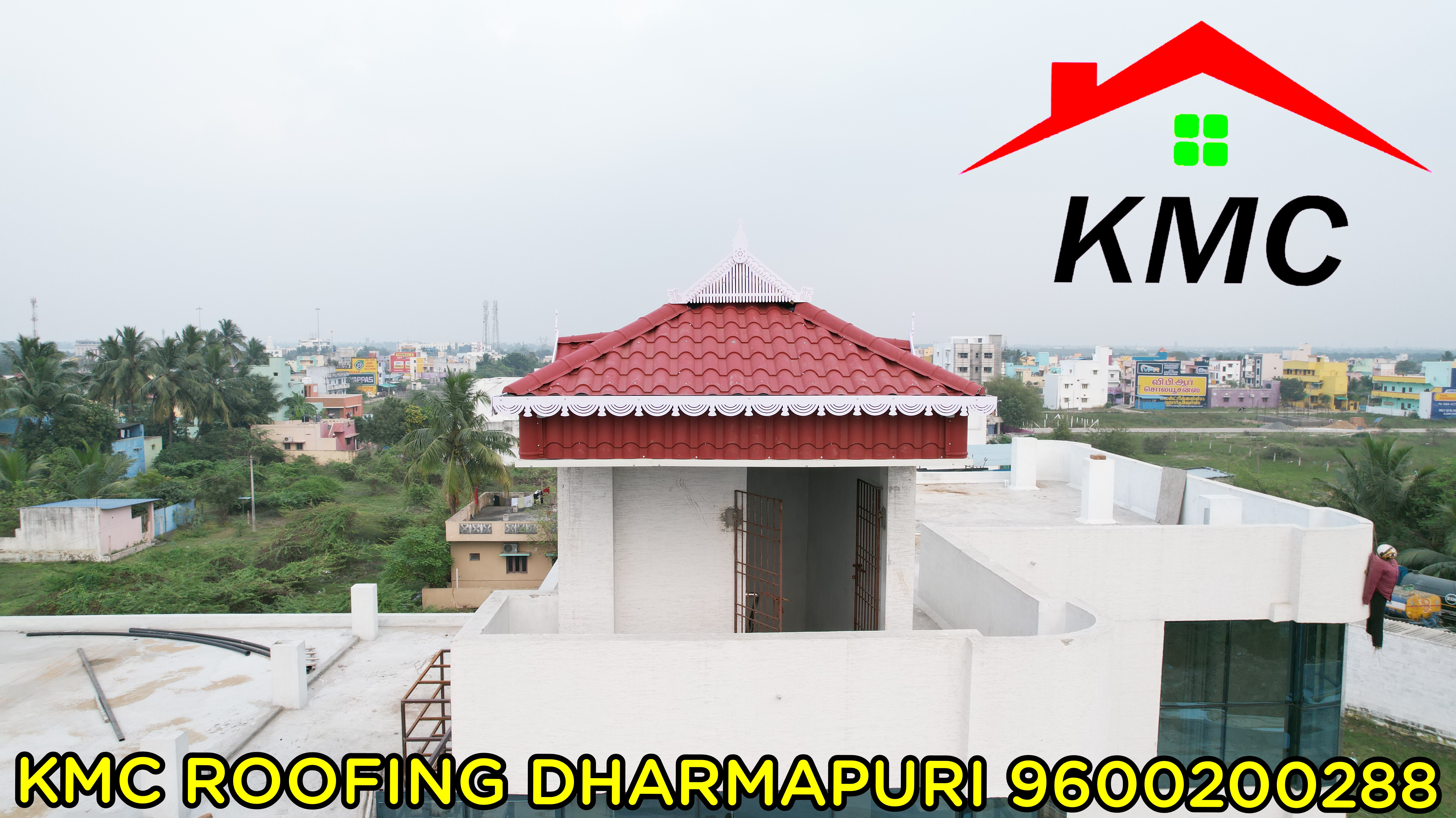 Kerala Model roofing
