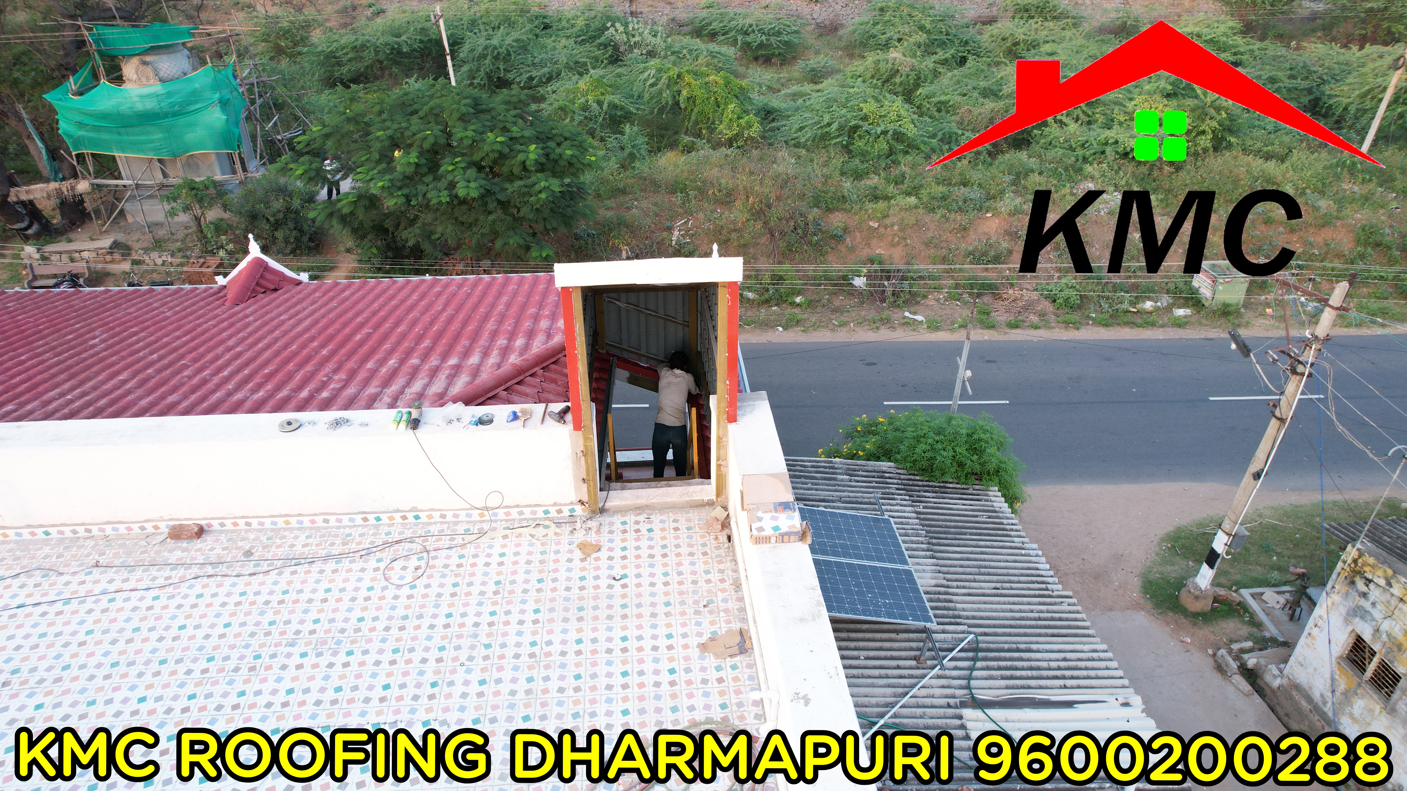 Kerala Model roofing