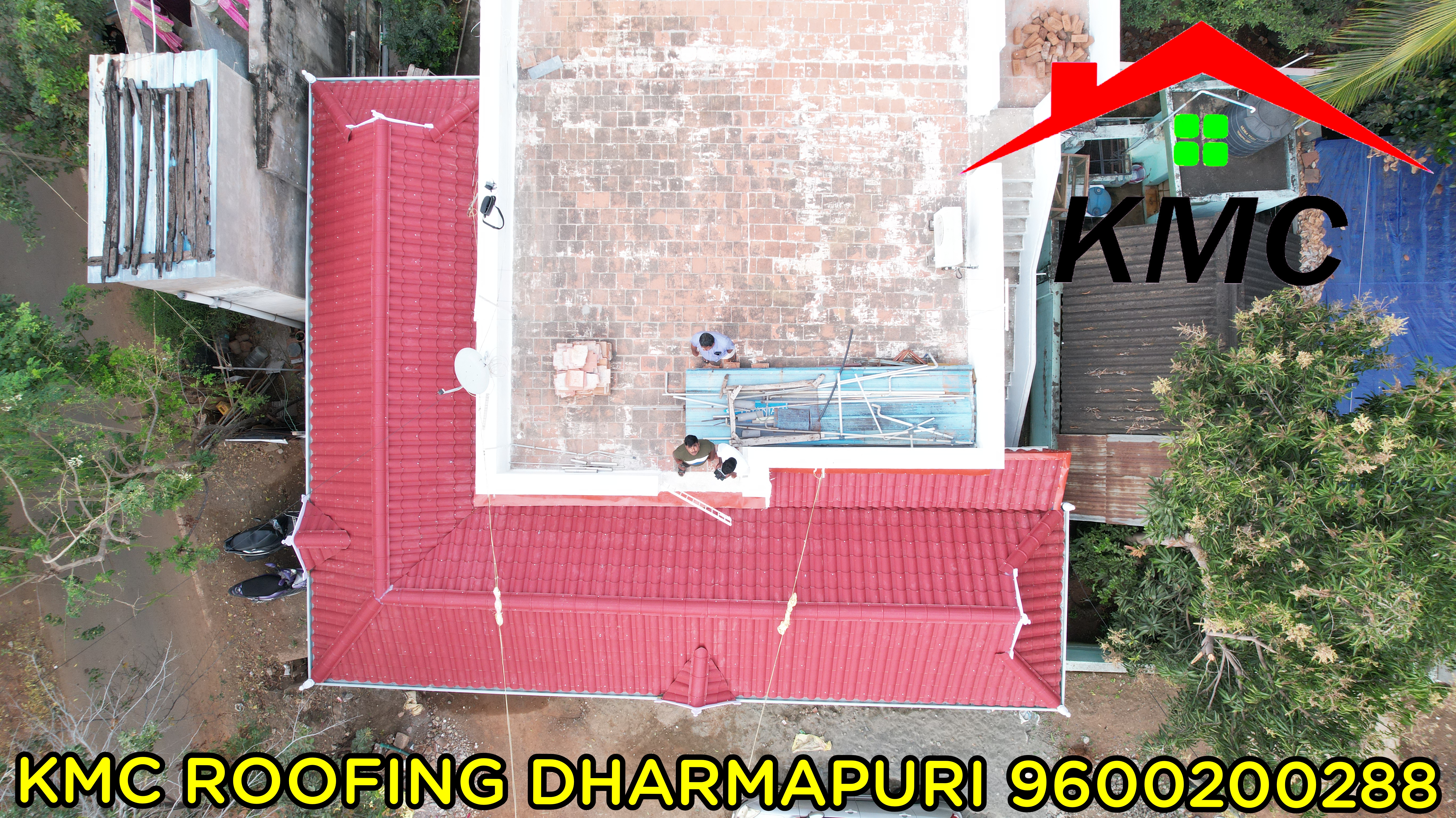 Kerala Model roofing