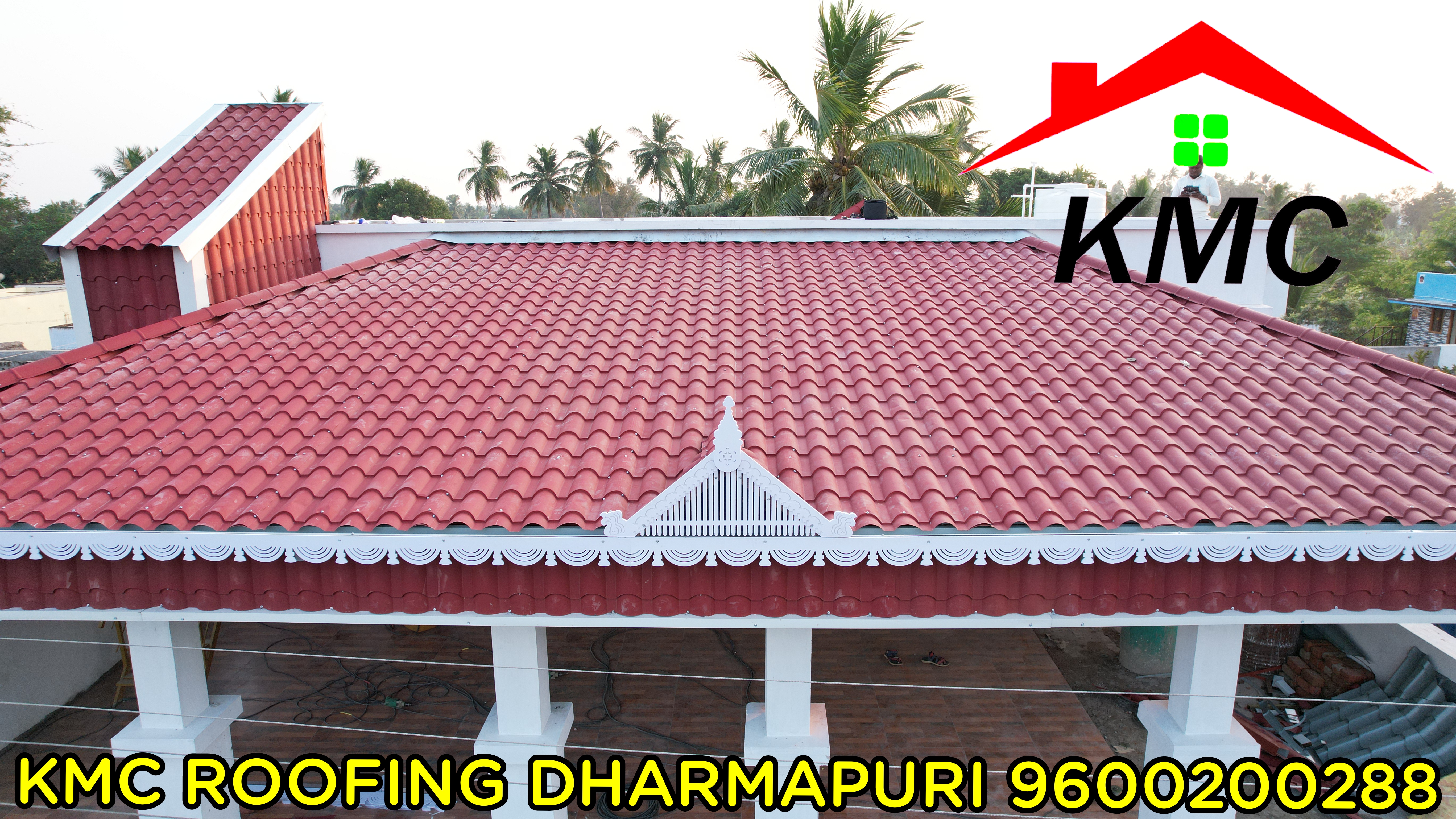 Kerala Model roofing