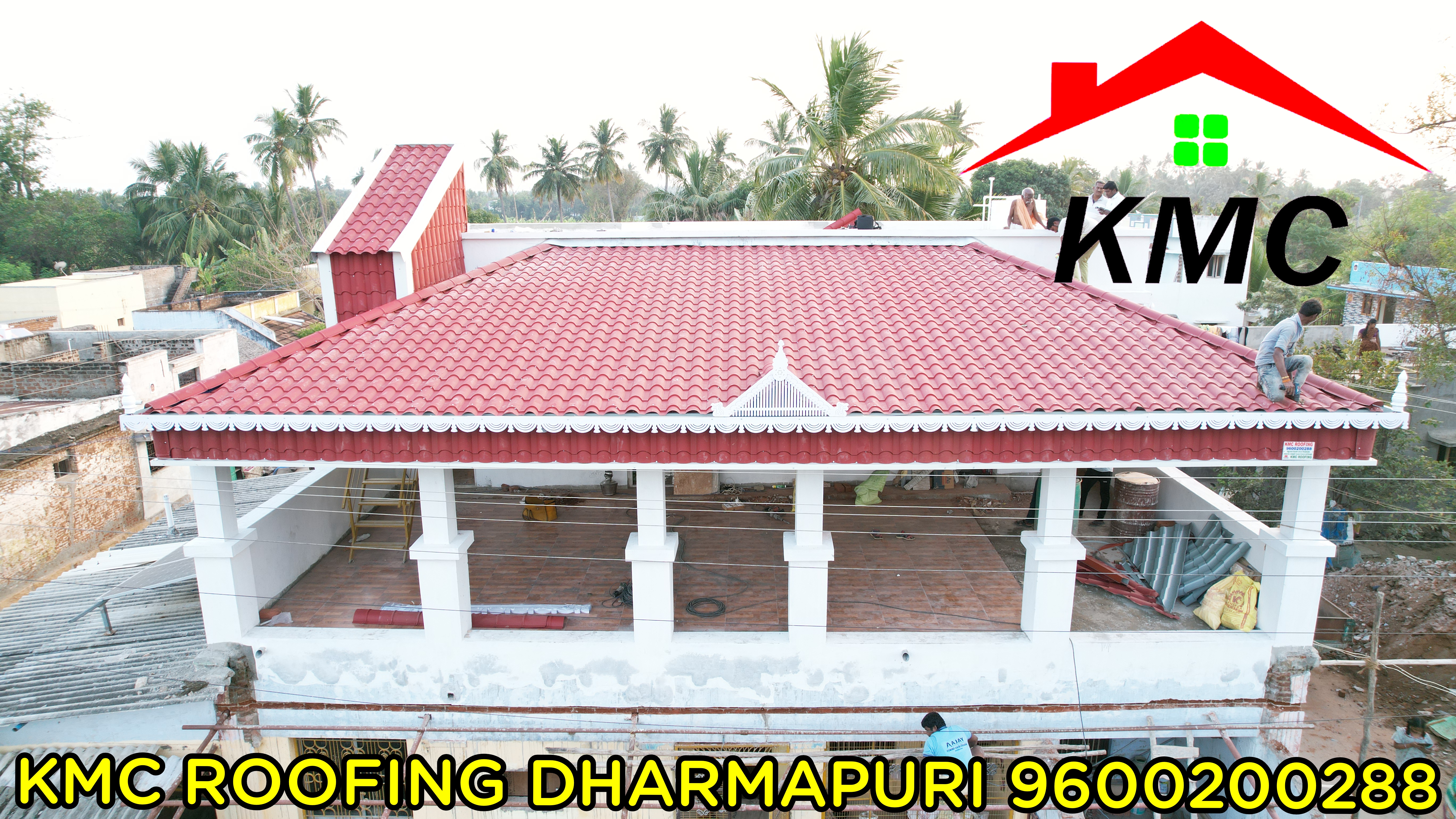 Kerala Model roofing