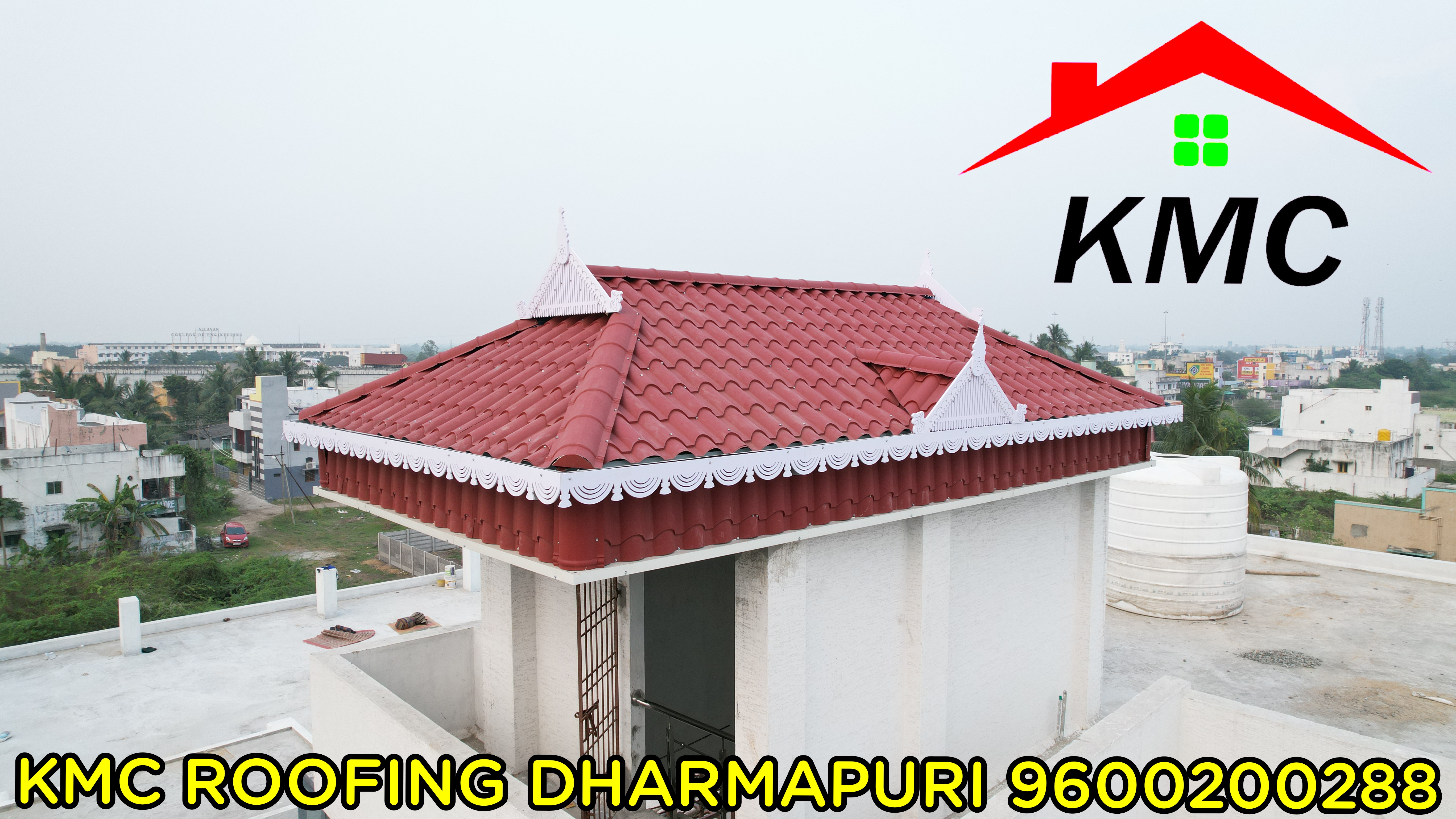 Kerala Model roofing