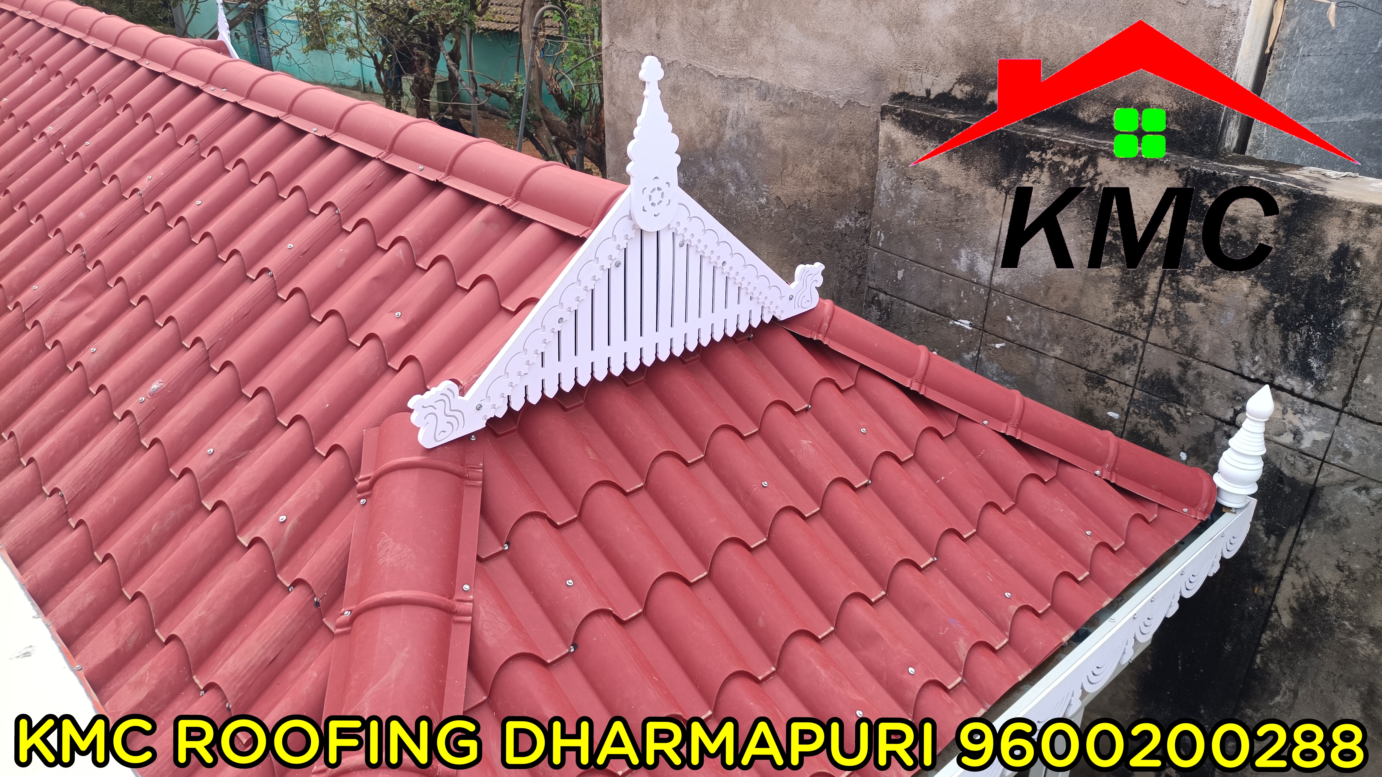 Kerala Model roofing