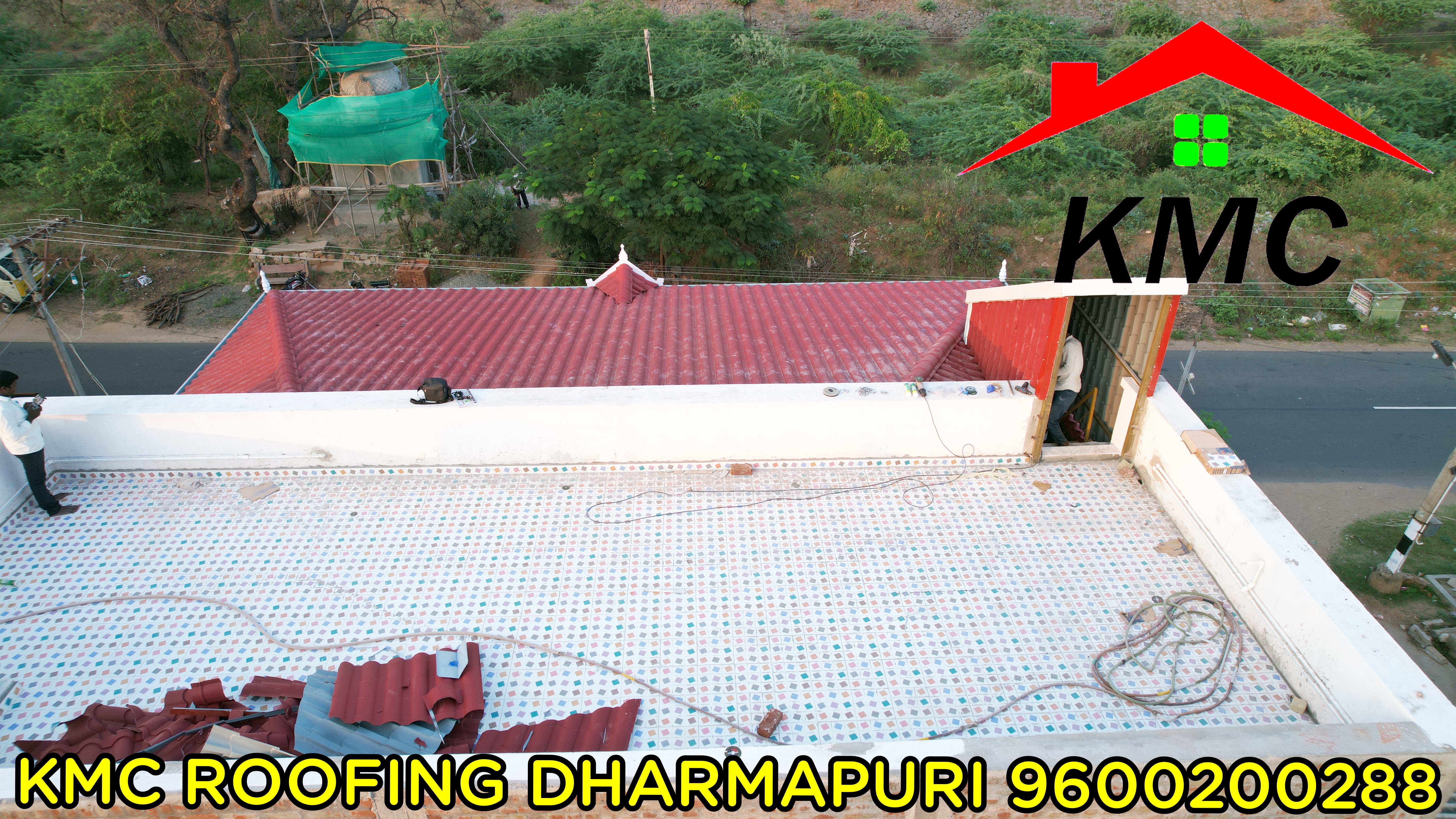 Kerala Model roofing