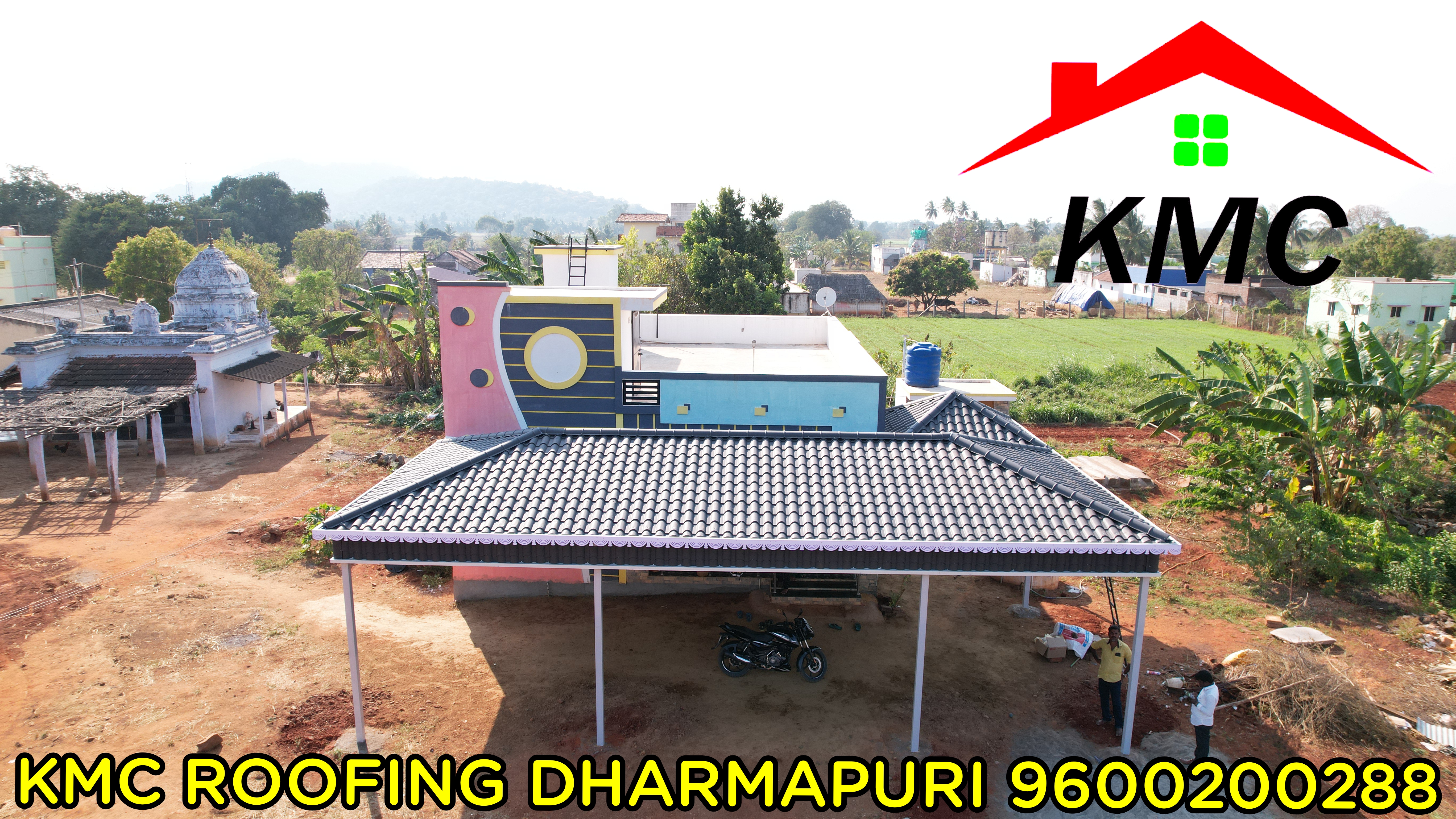 Kerala Model roofing