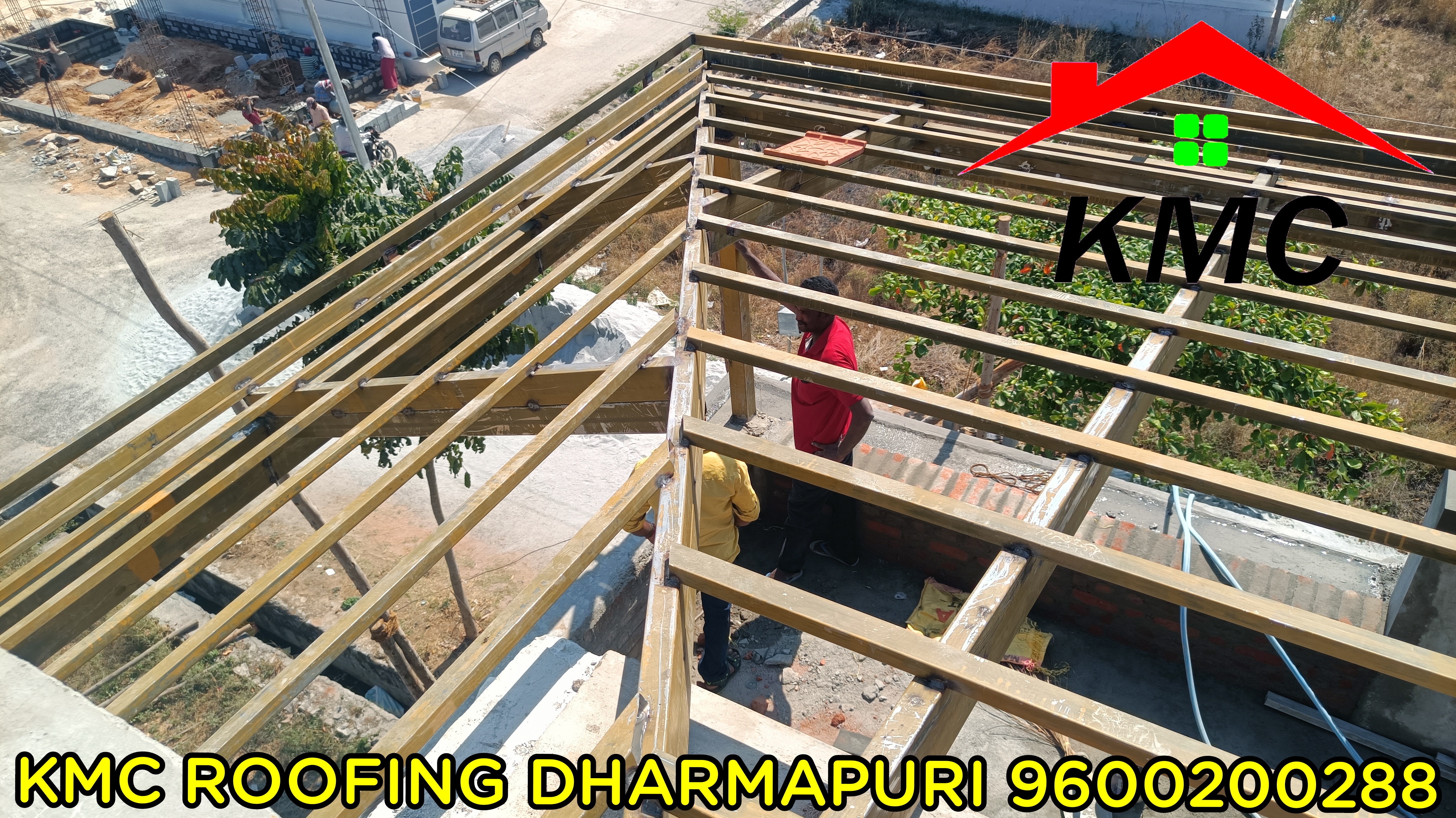 Kerala Model roofing