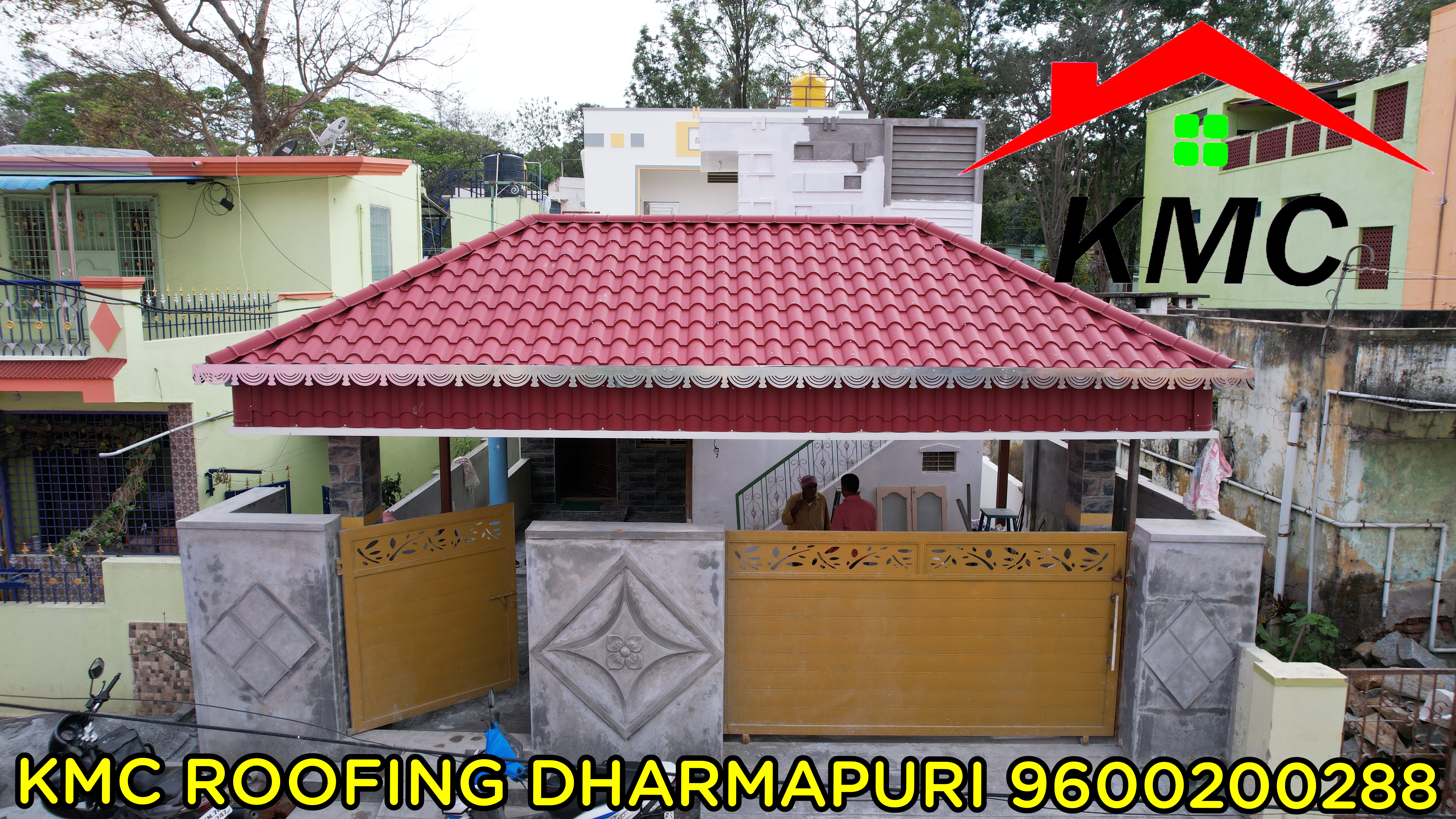 Kerala Model roofing