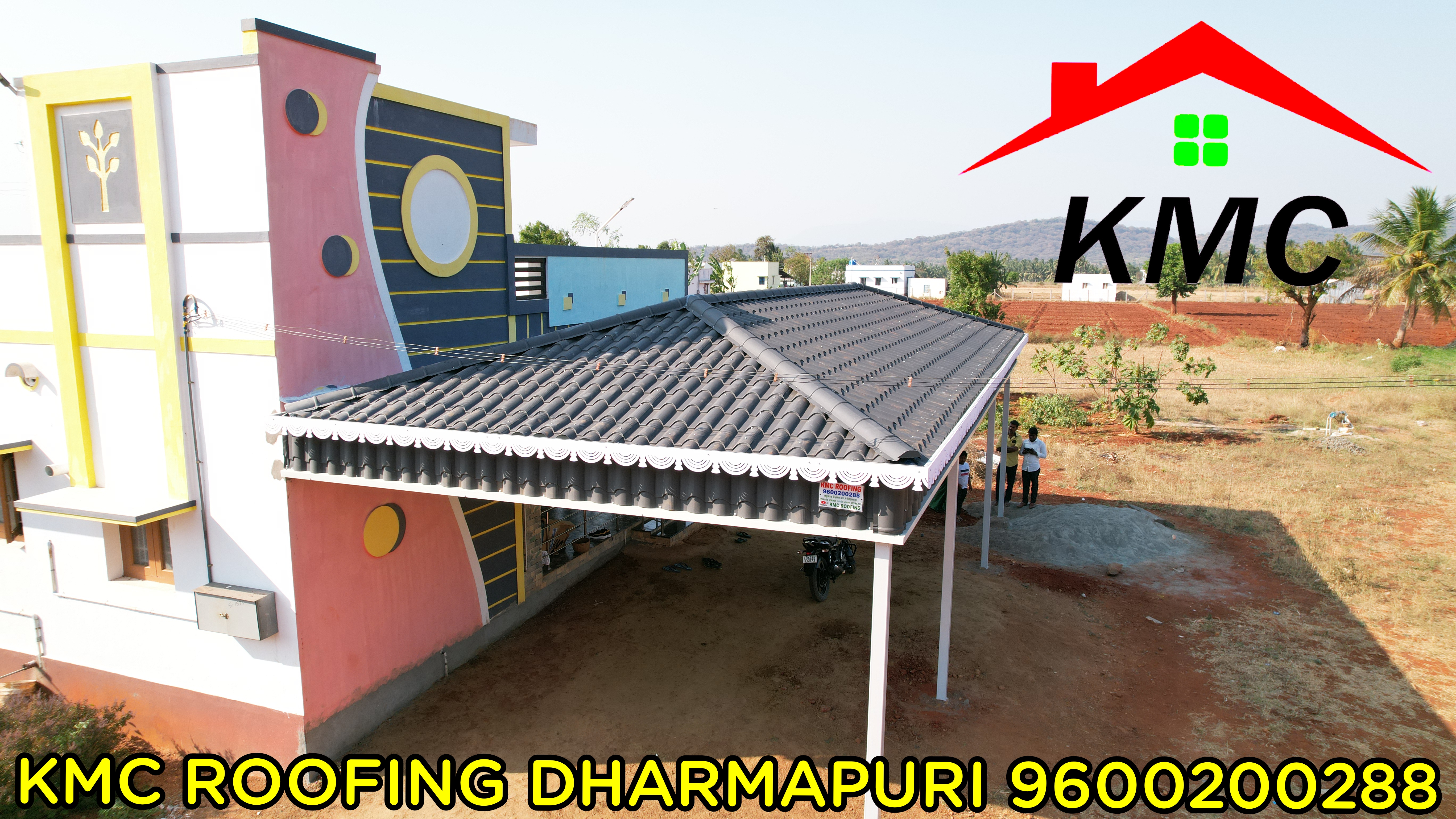 Kerala Model roofing