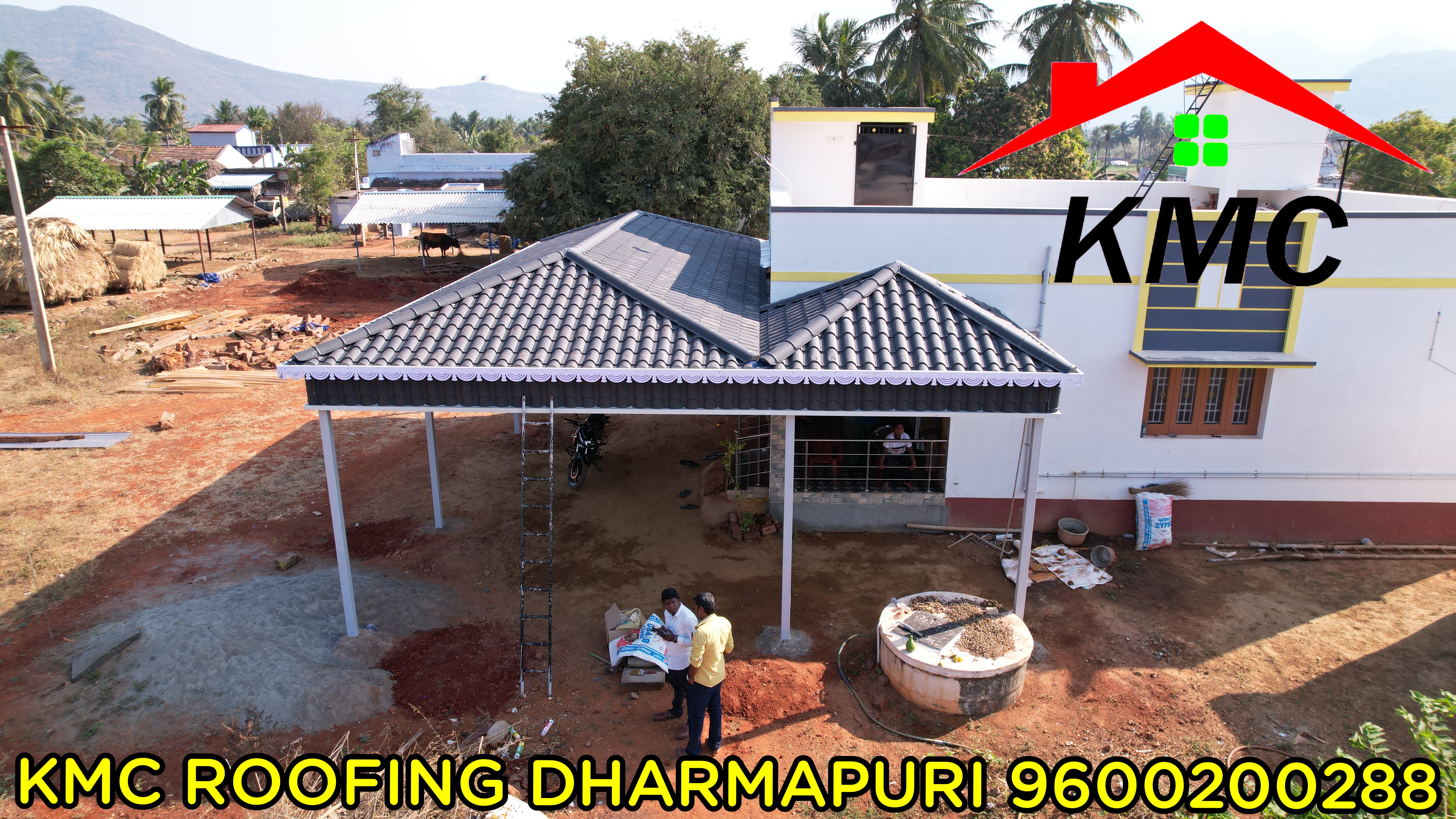 Kerala Model roofing