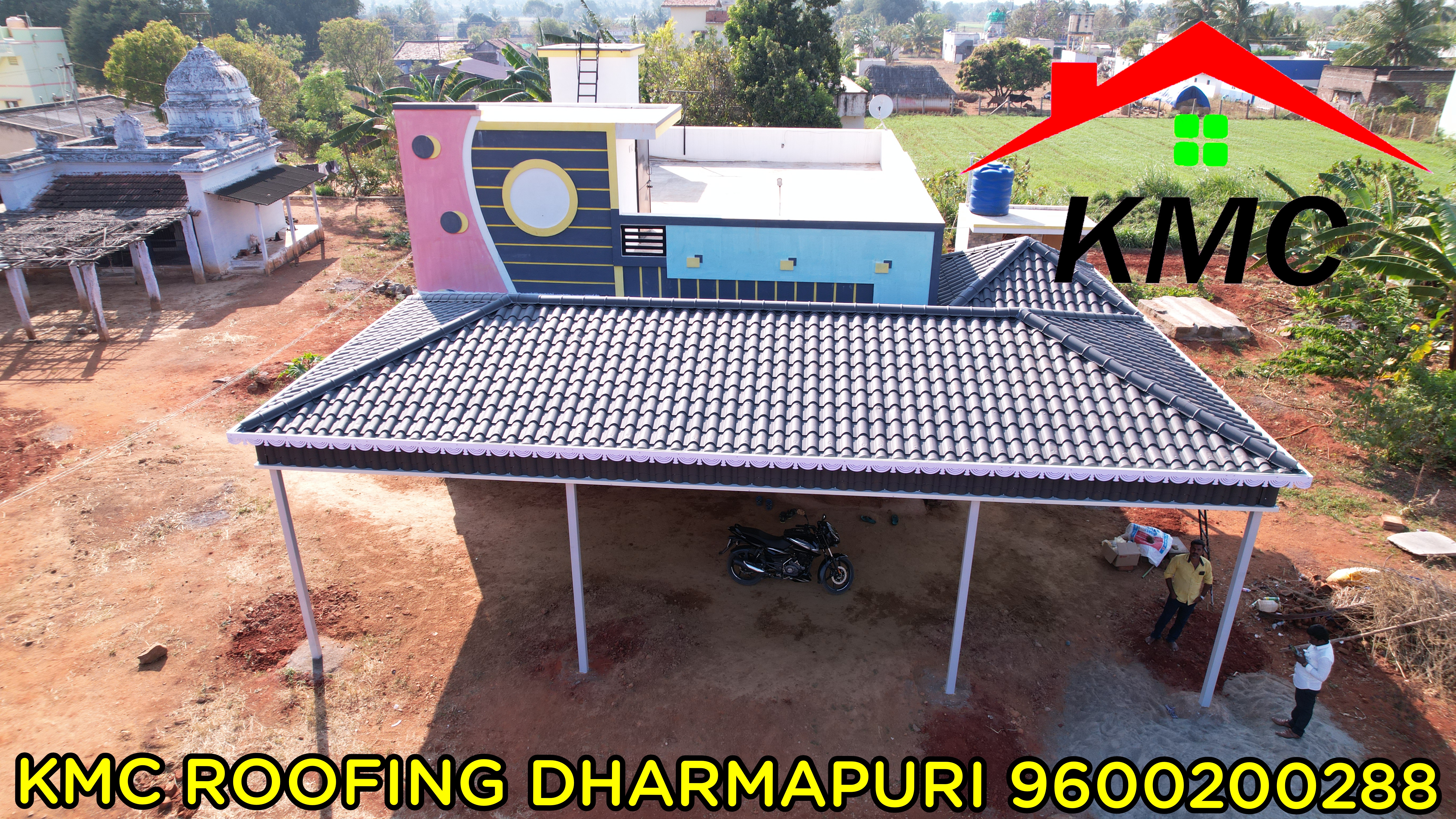 Kerala Model roofing
