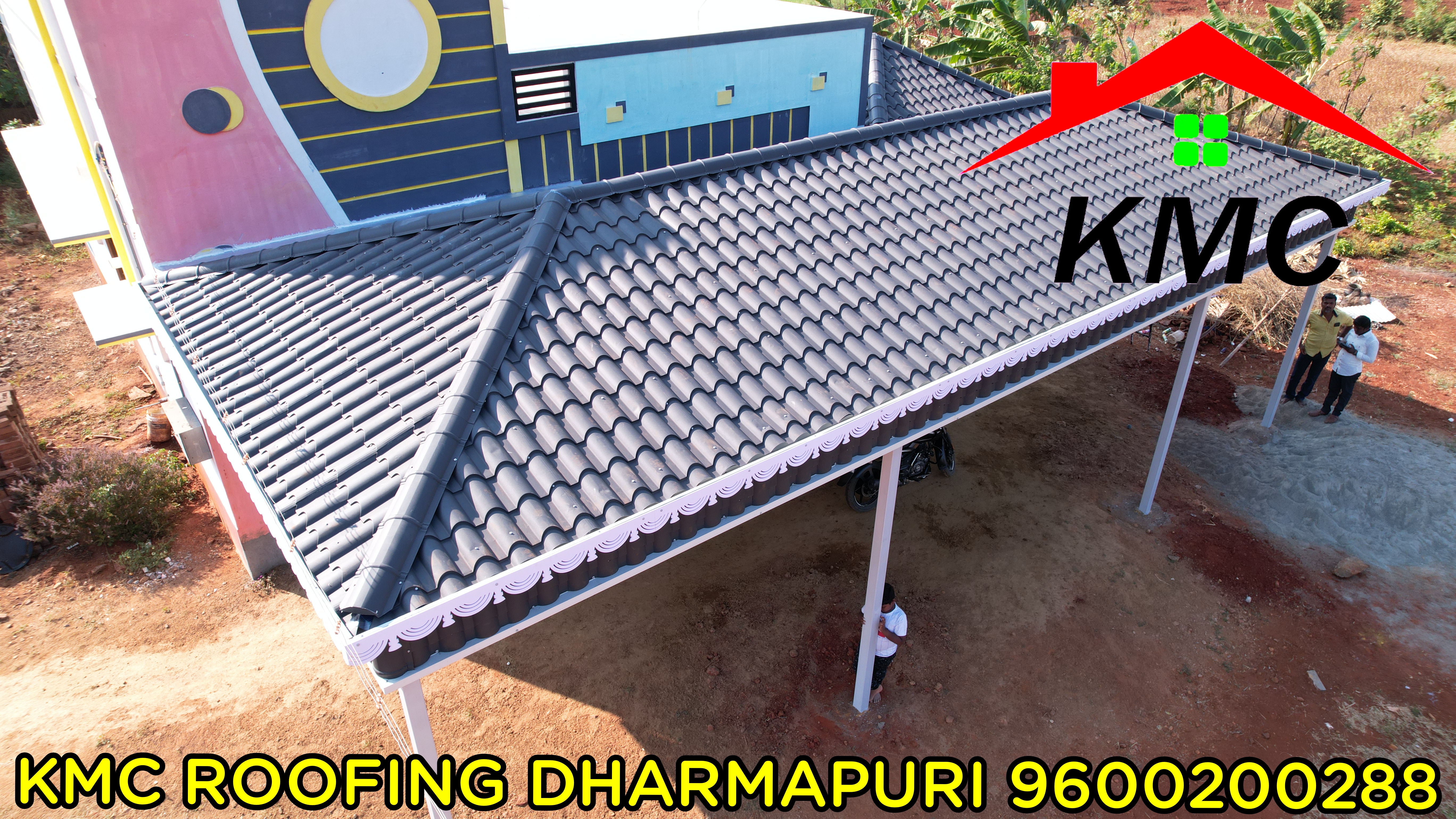 Kerala Model roofing