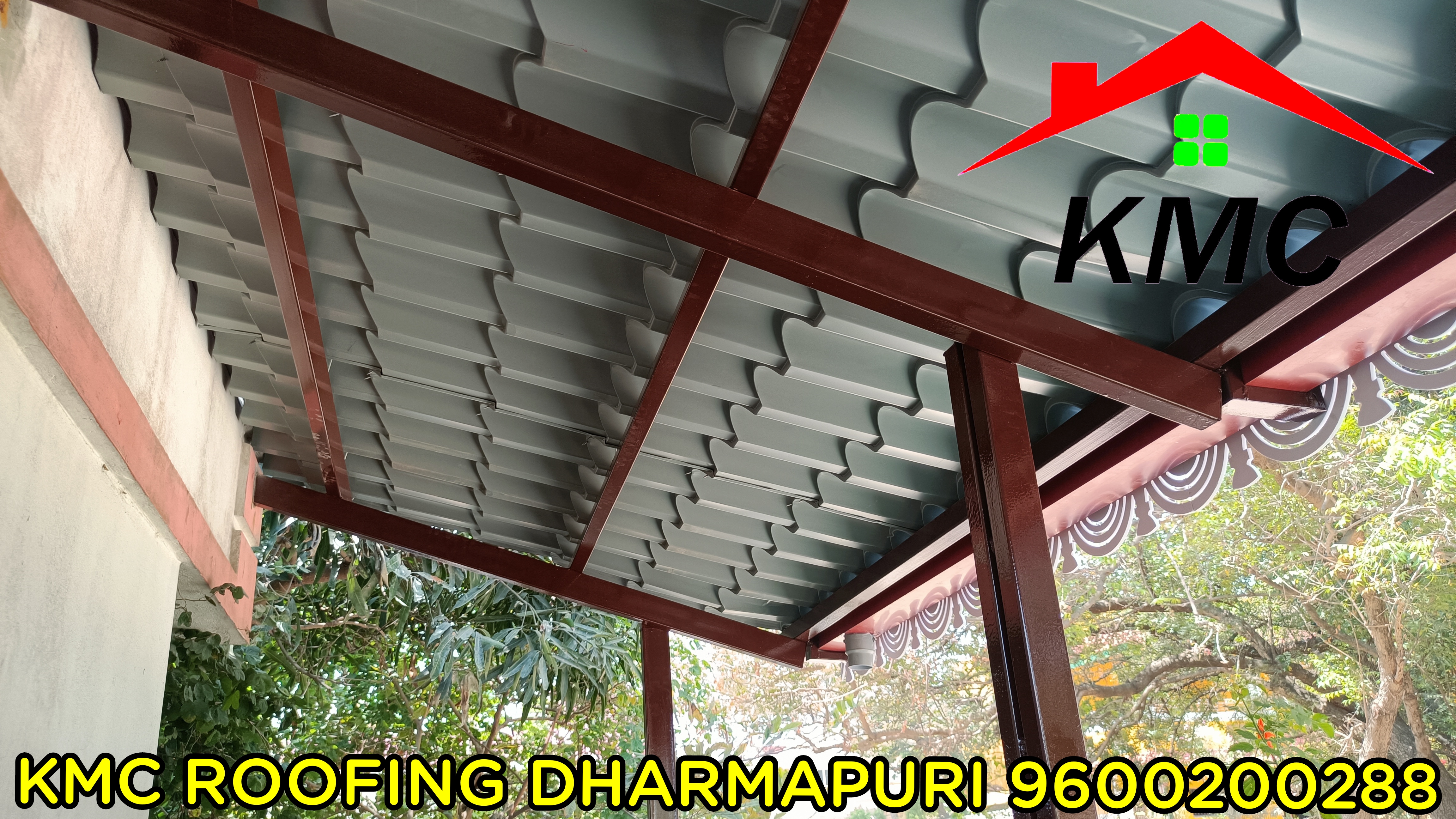 Kerala Model roofing