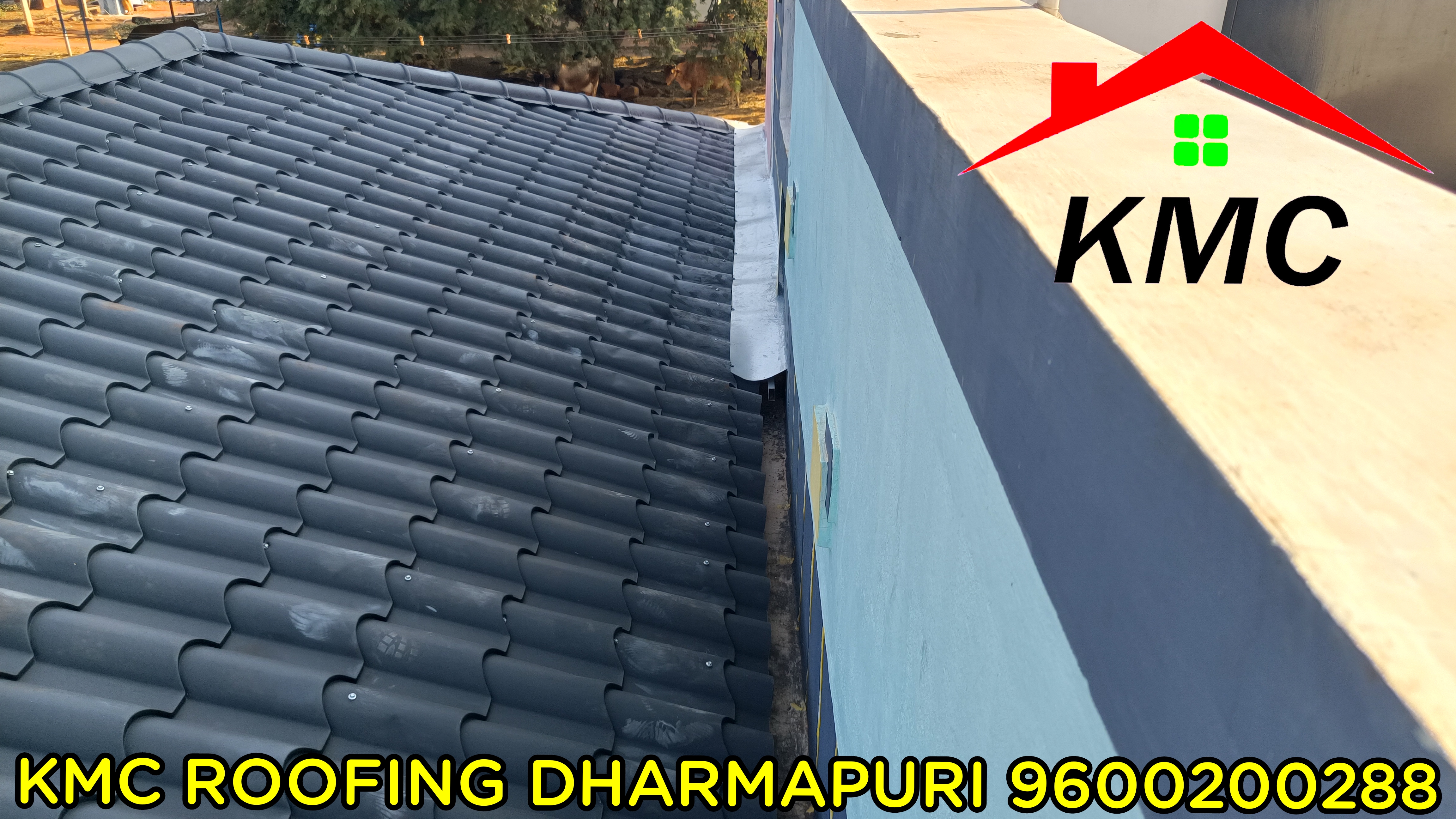 Kerala Model roofing