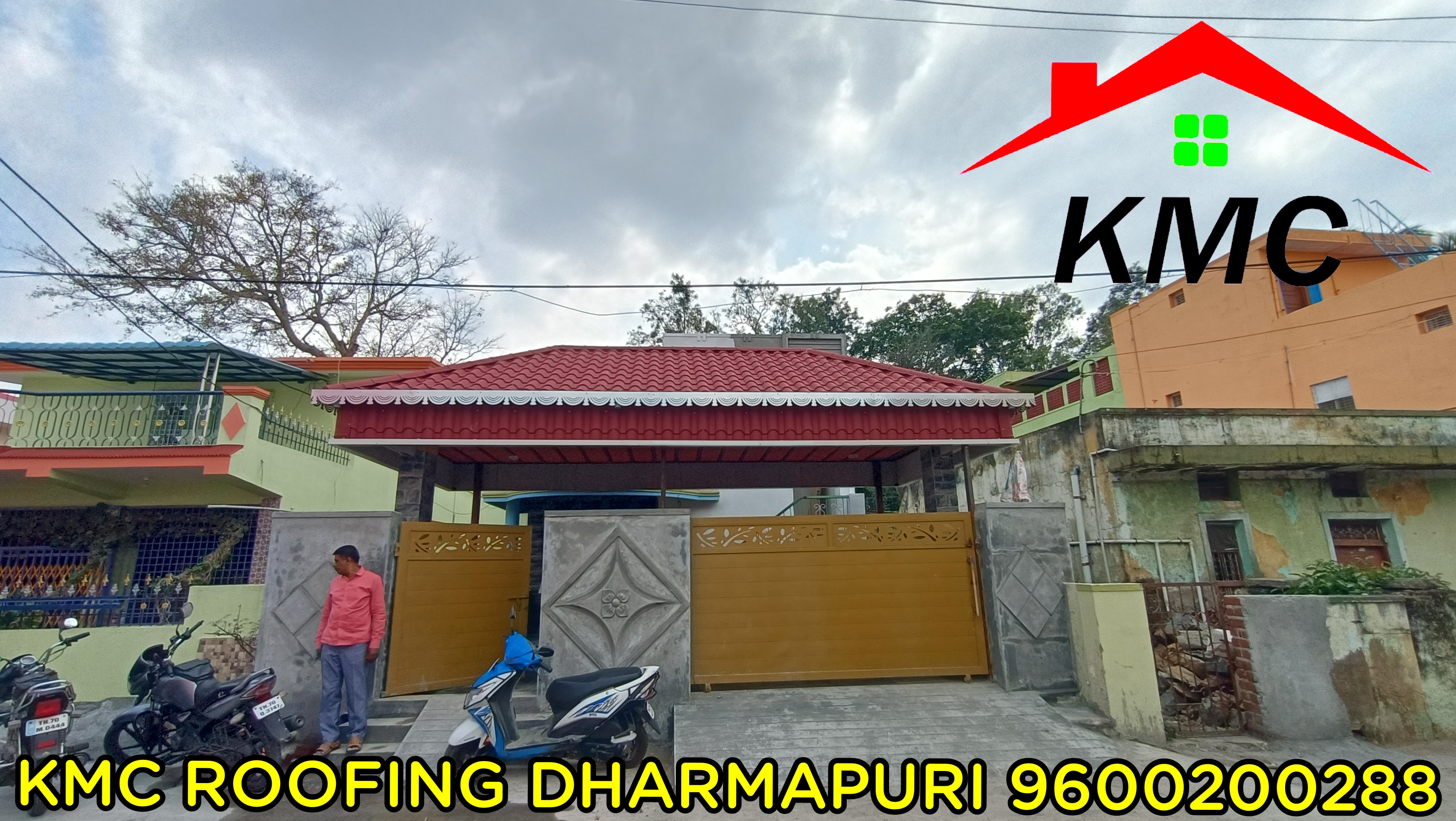 Kerala Model roofing