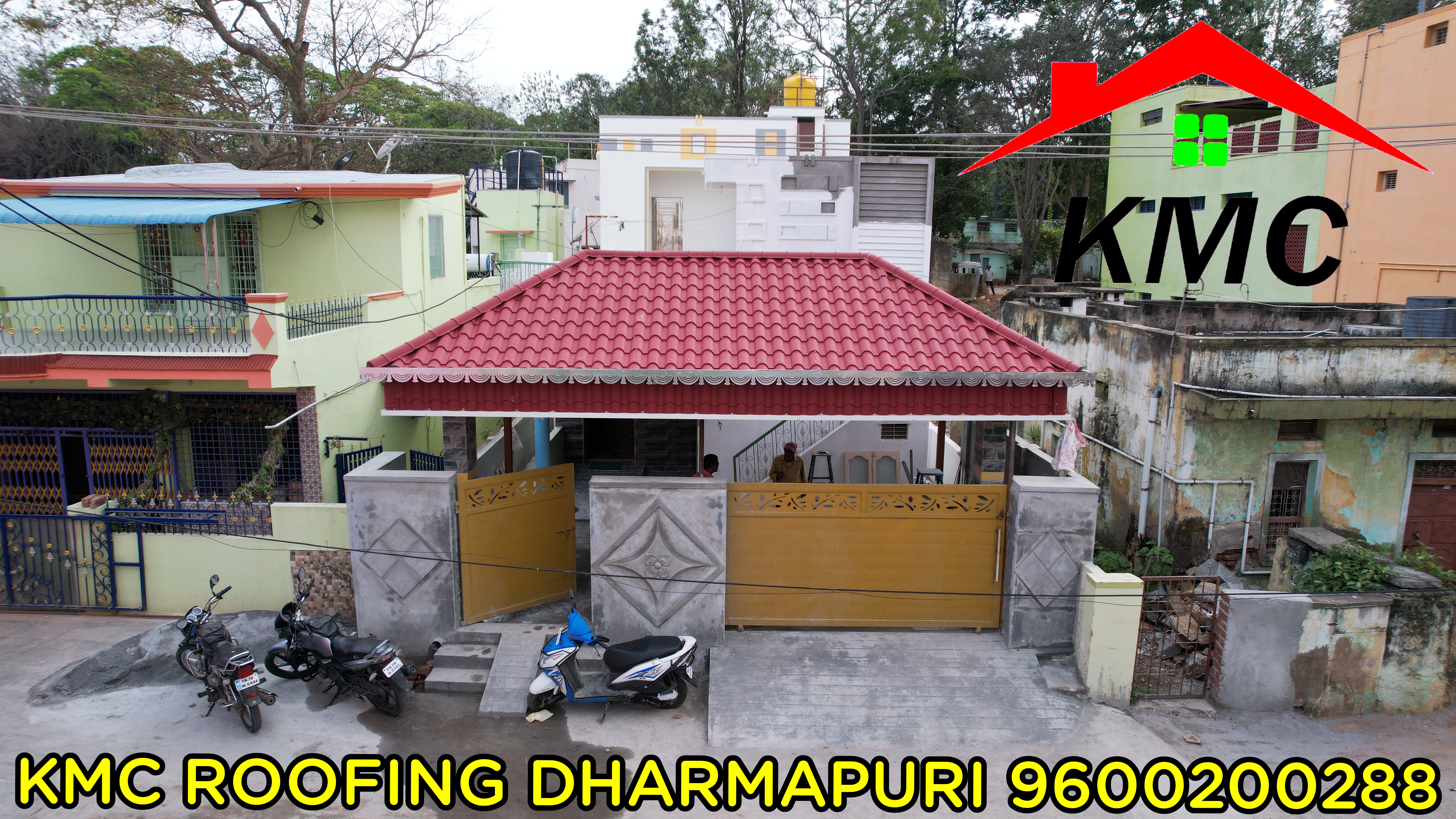 Kerala Model roofing