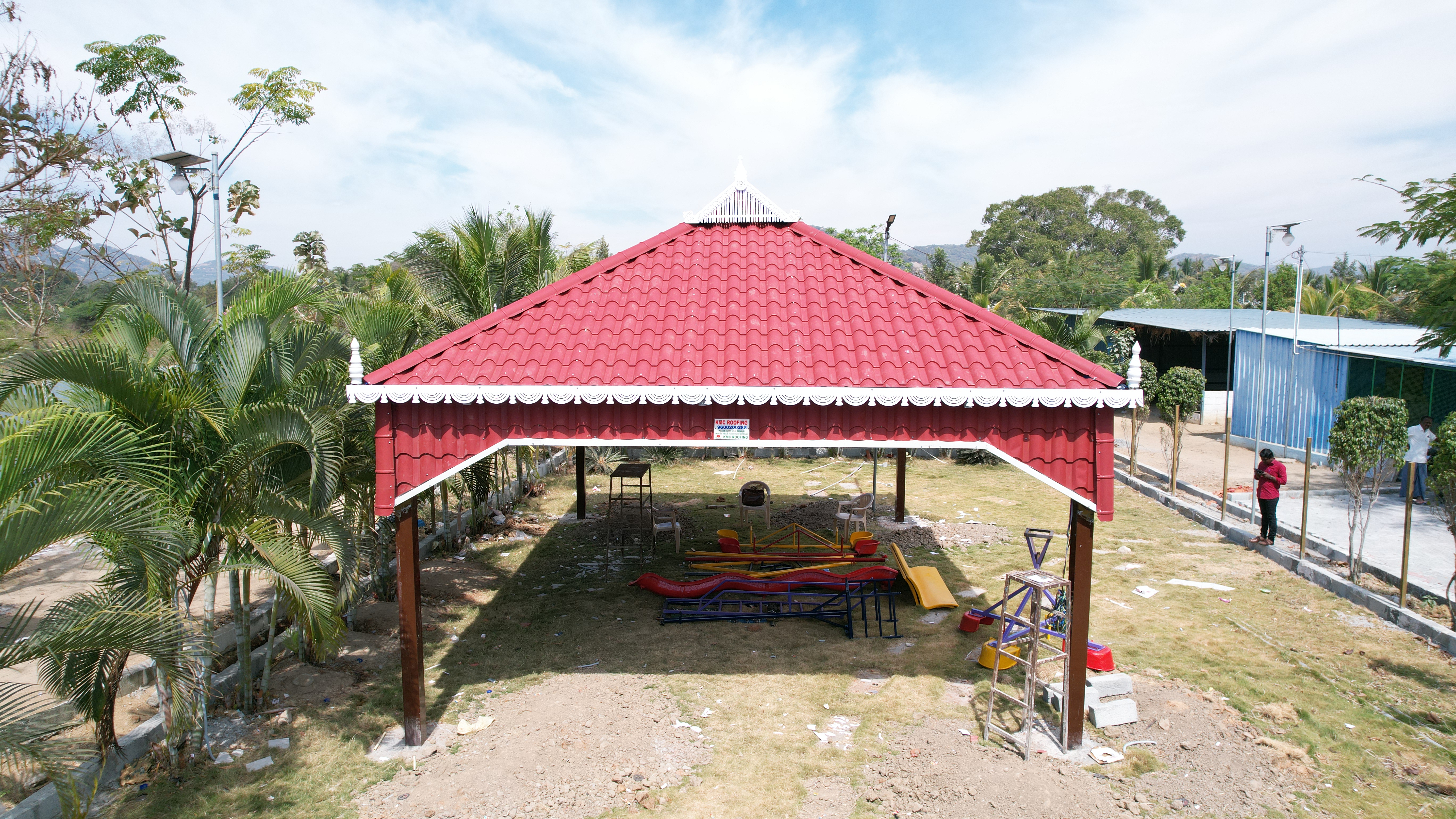 Kerala Model roofing
