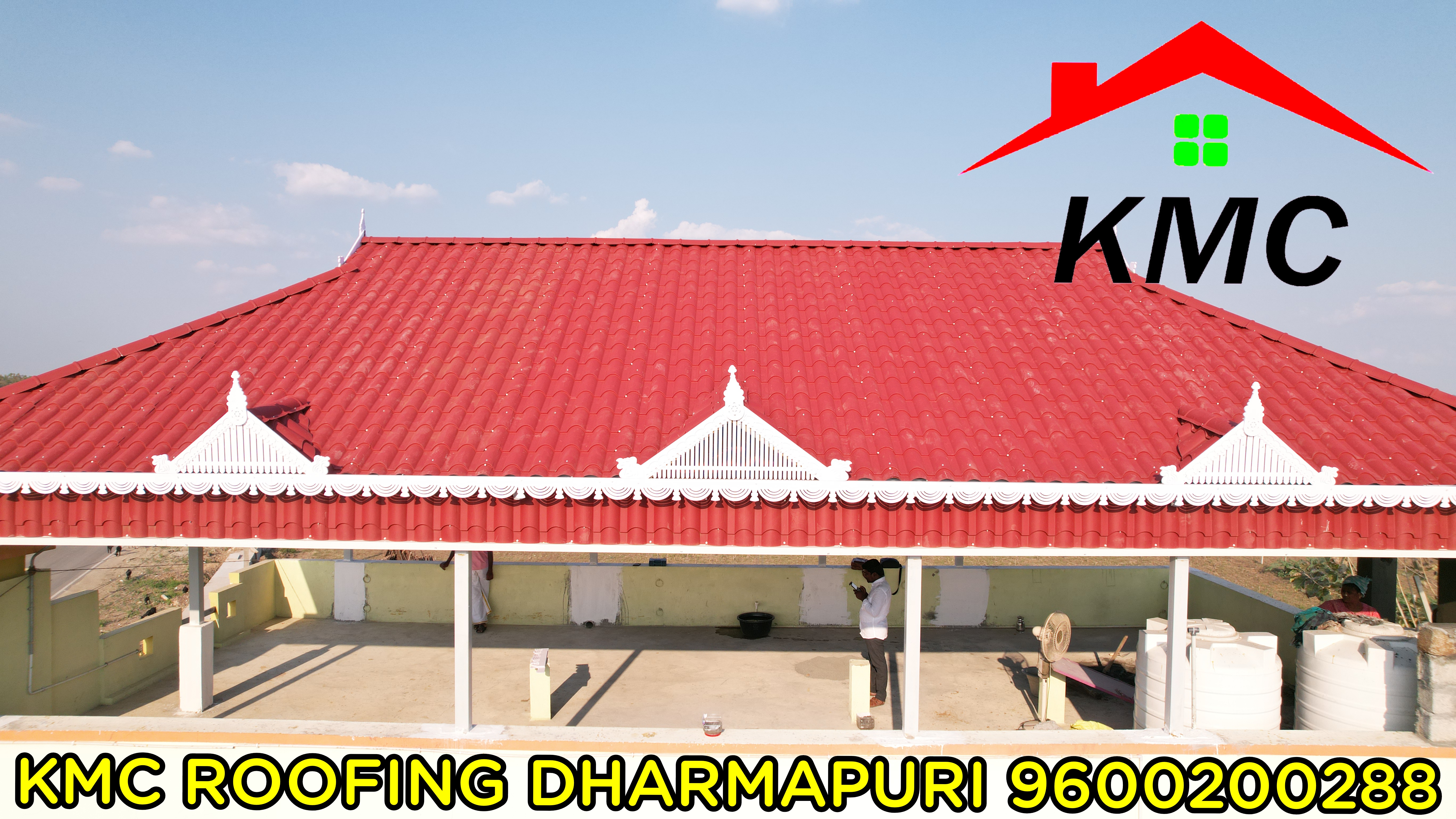 Kerala Model roofing