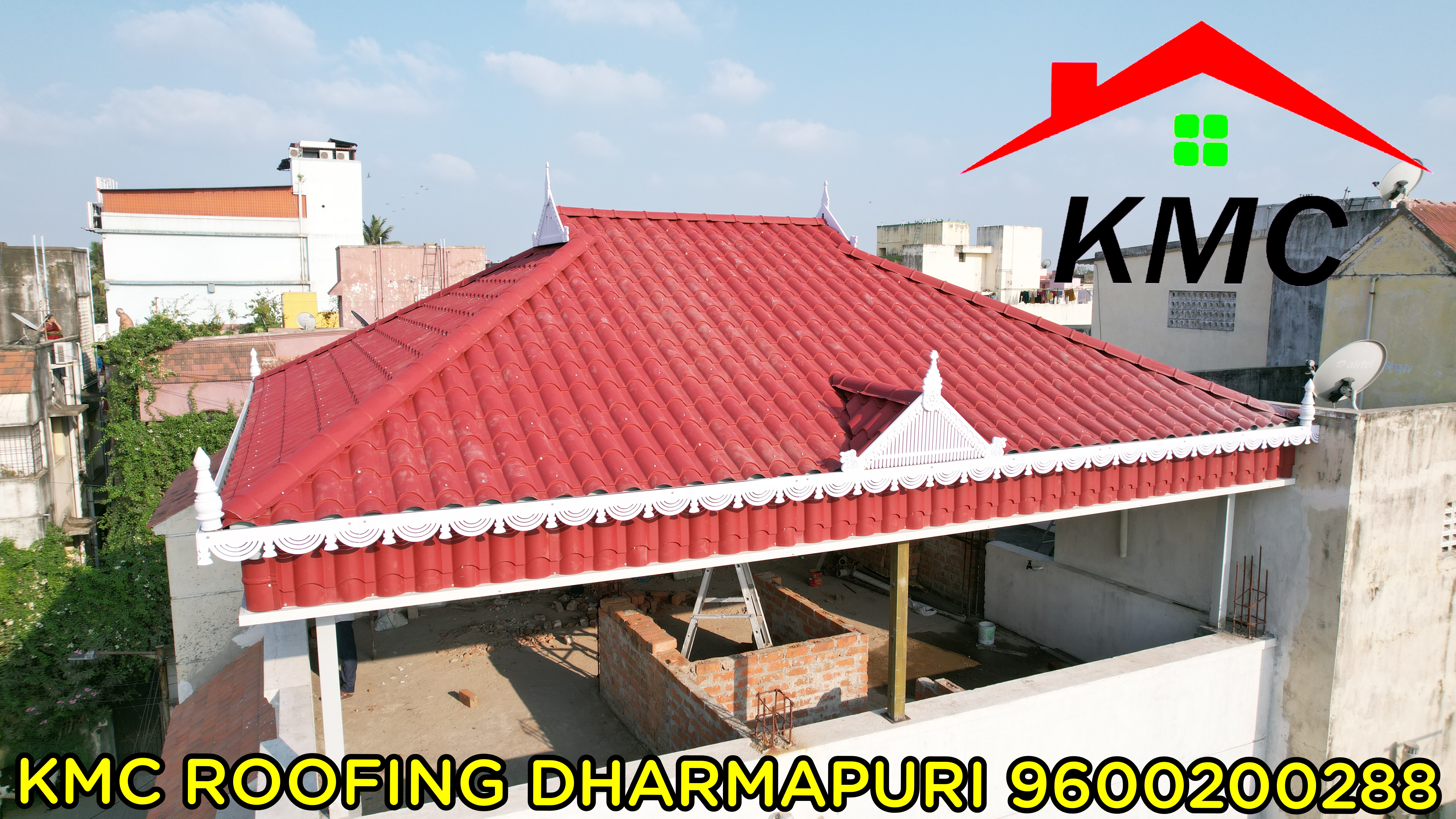 Kerala Model roofing