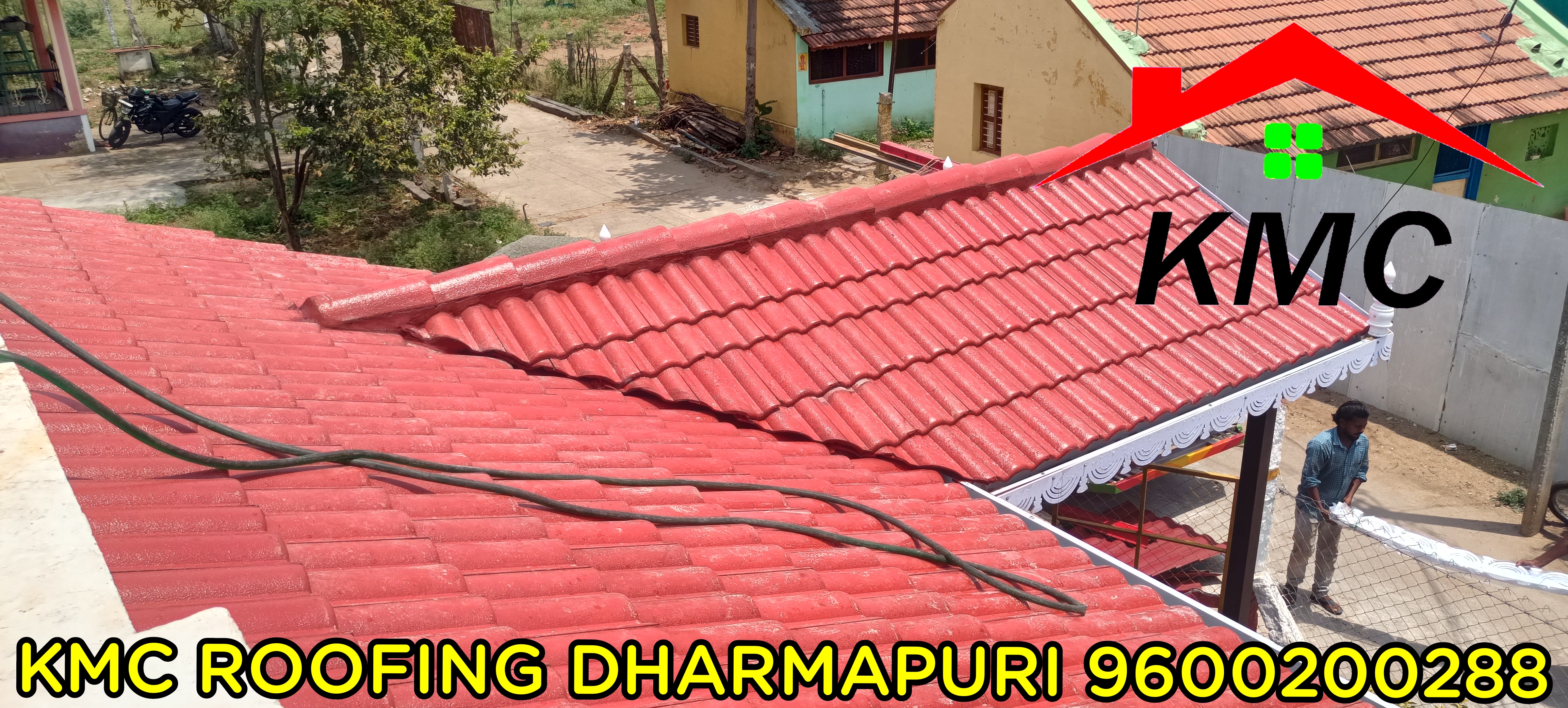 Kerala Model roofing
