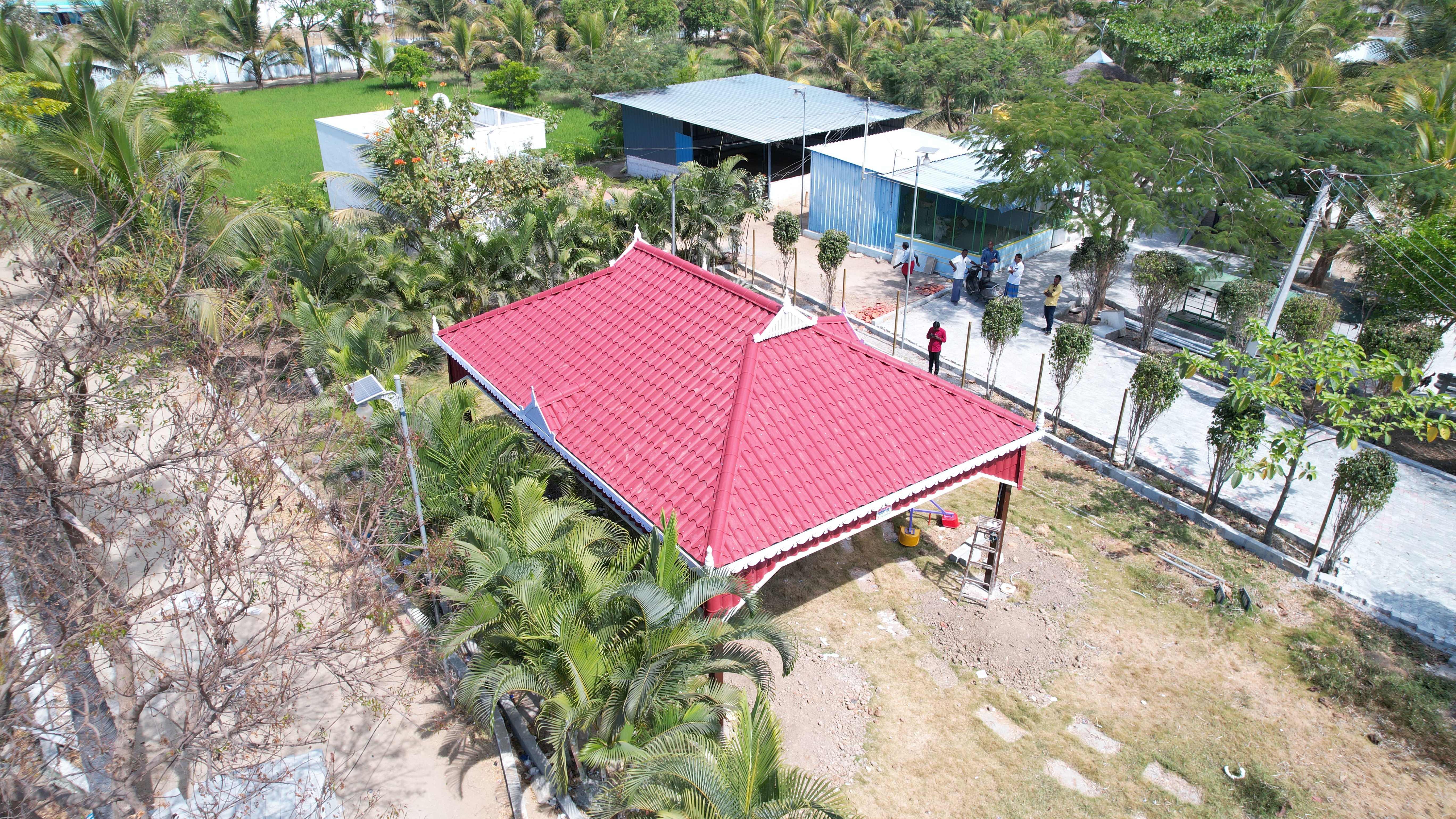 Kerala Model roofing