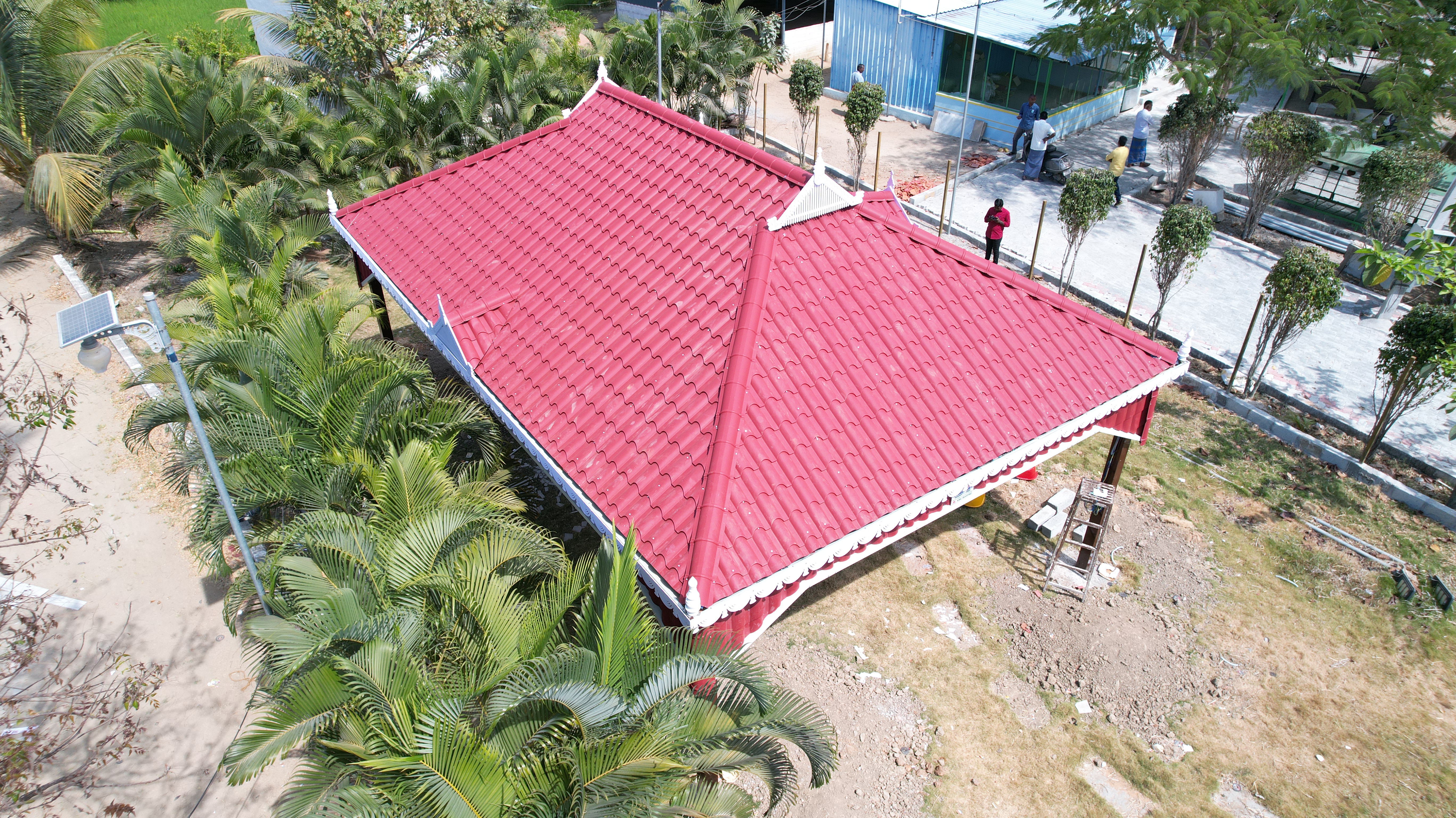 Kerala Model roofing
