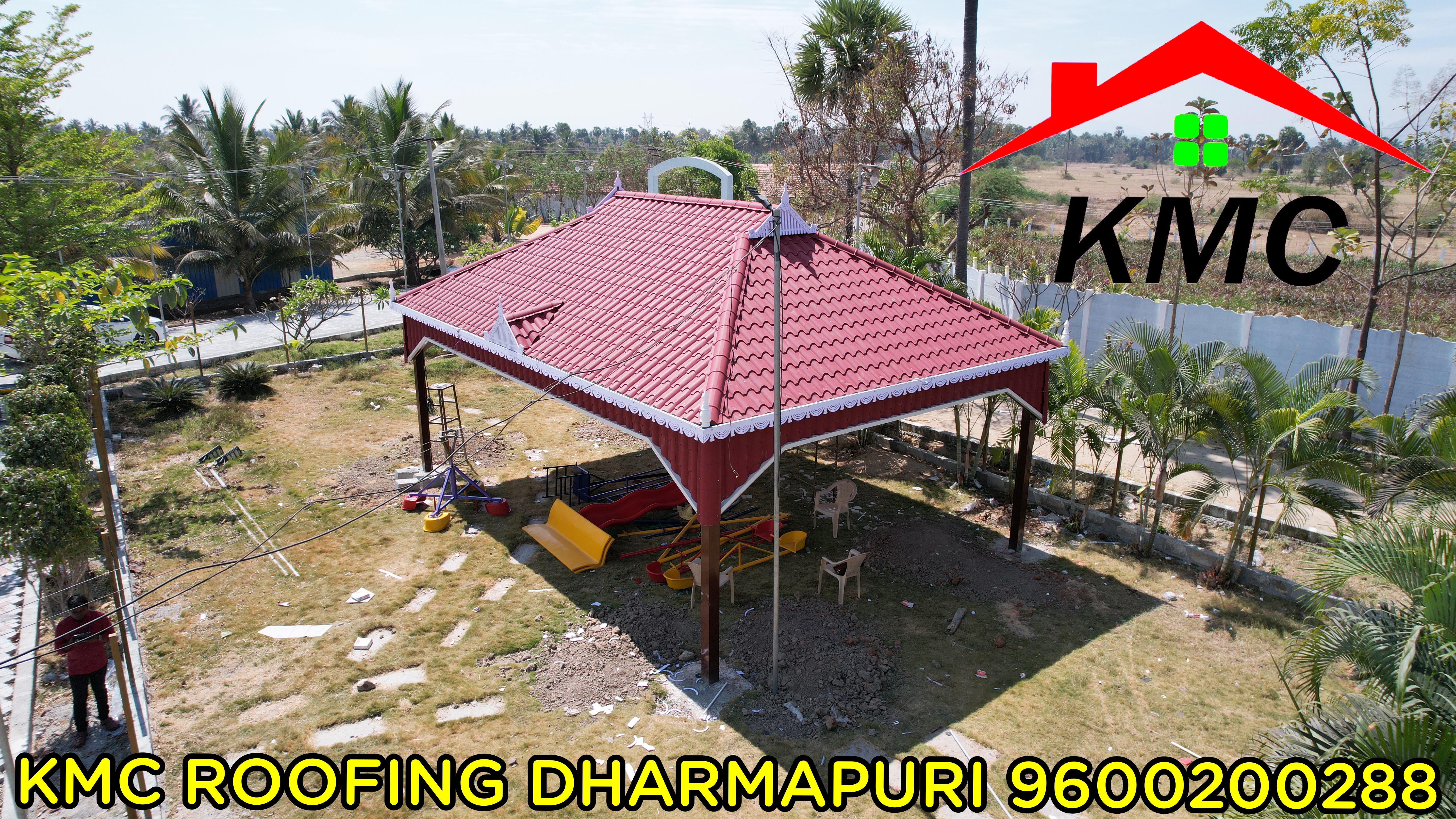 Kerala Model roofing