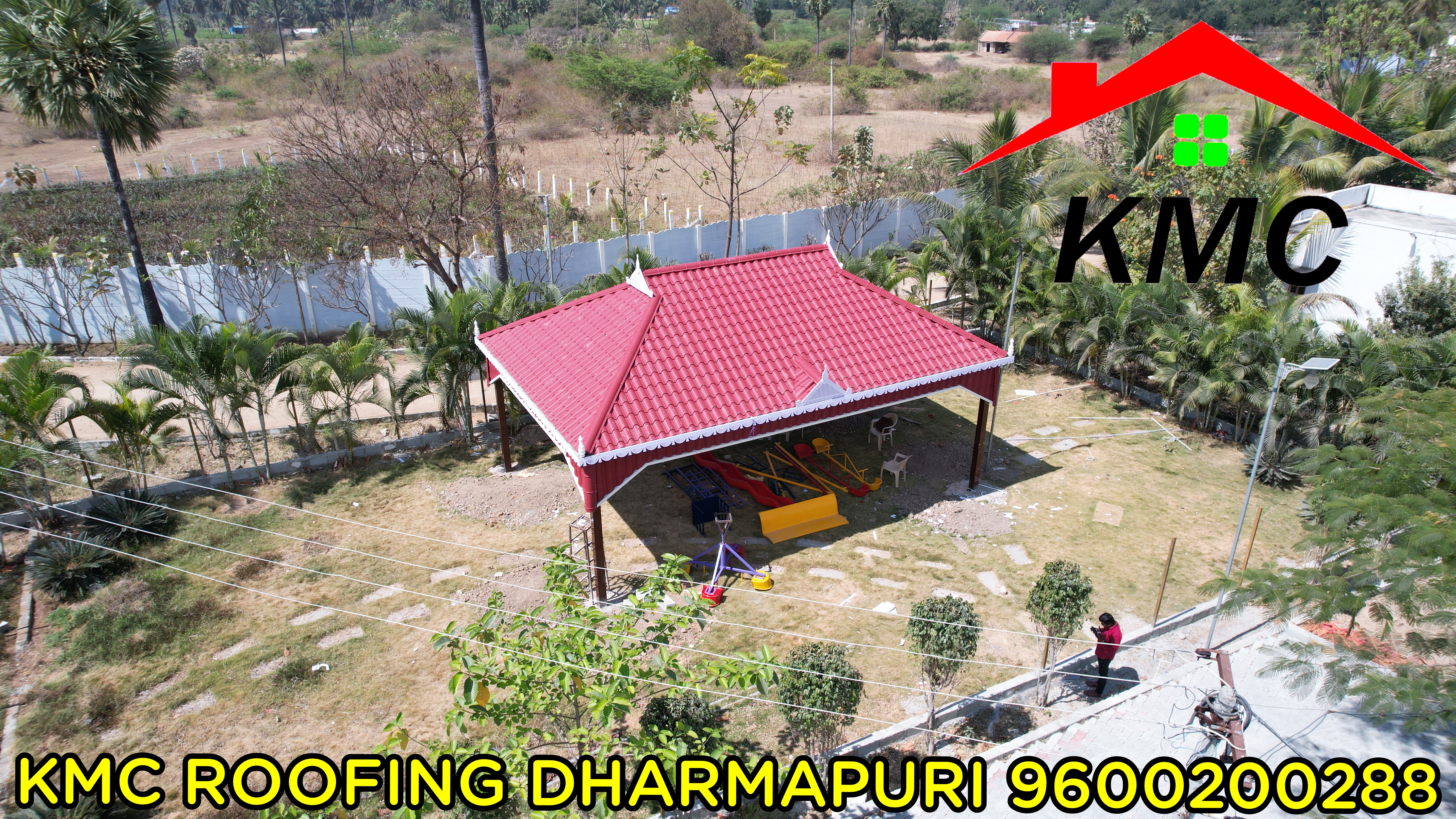 Kerala Model roofing