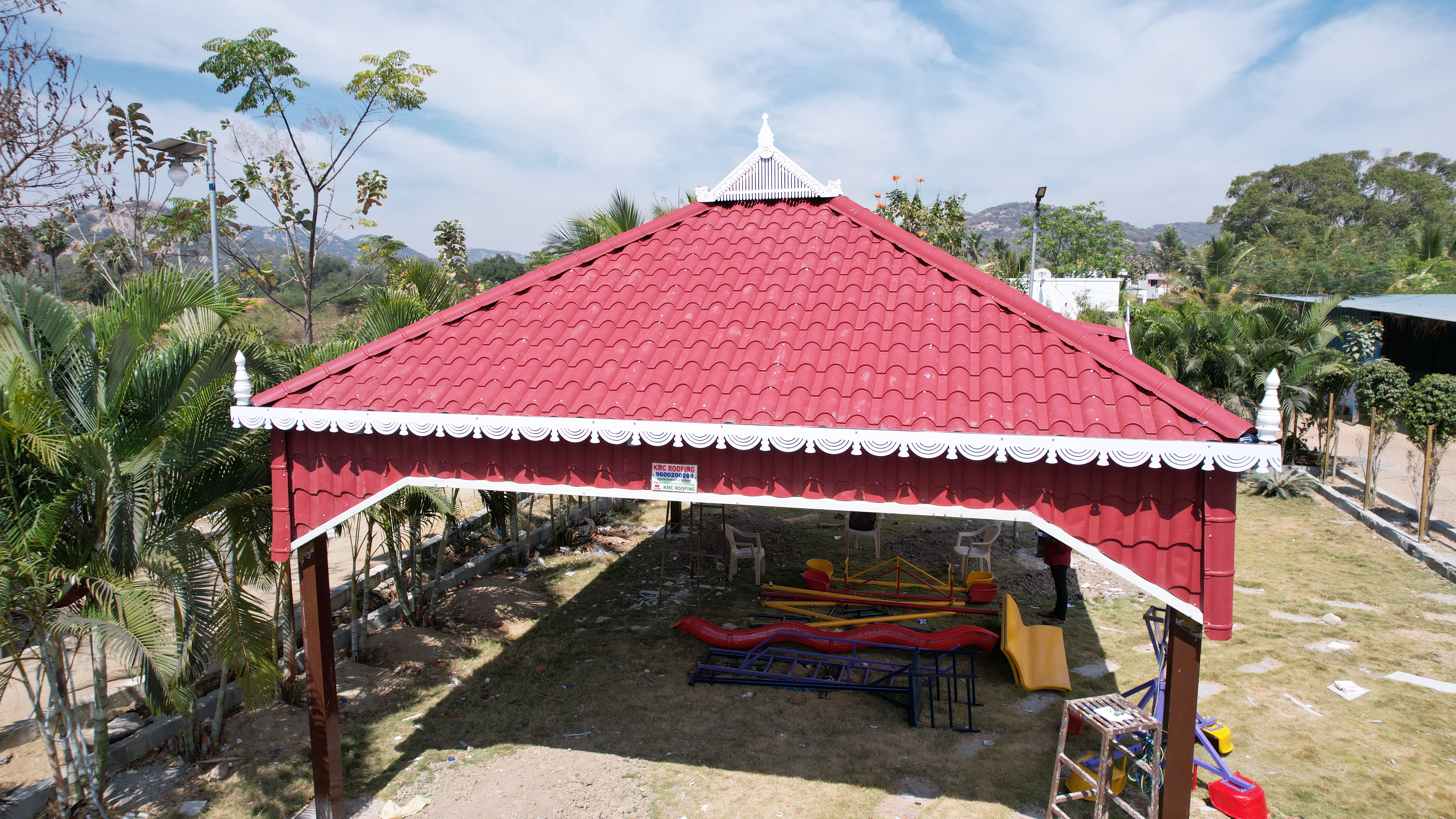 Kerala Model roofing