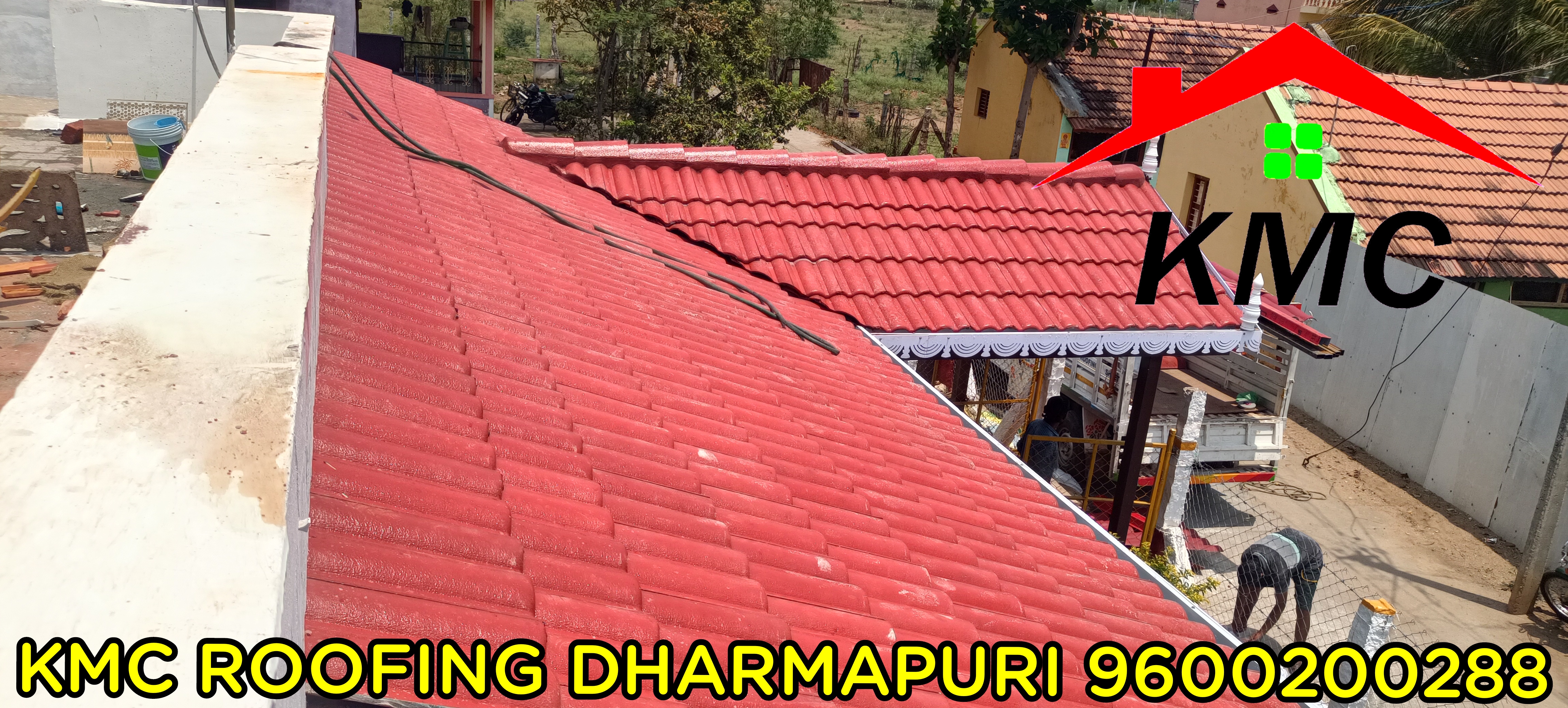 Kerala Model roofing