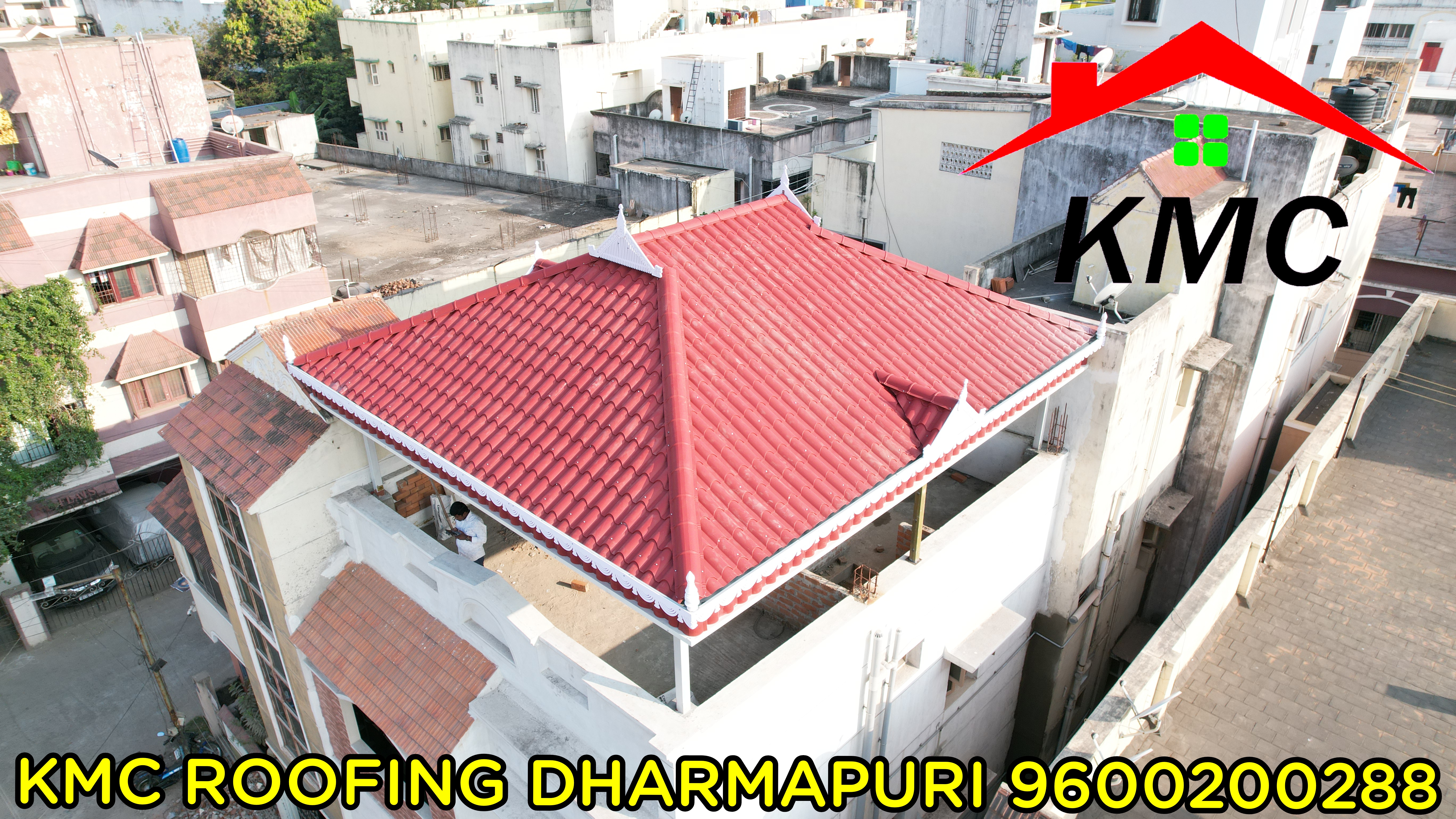 Kerala Model roofing