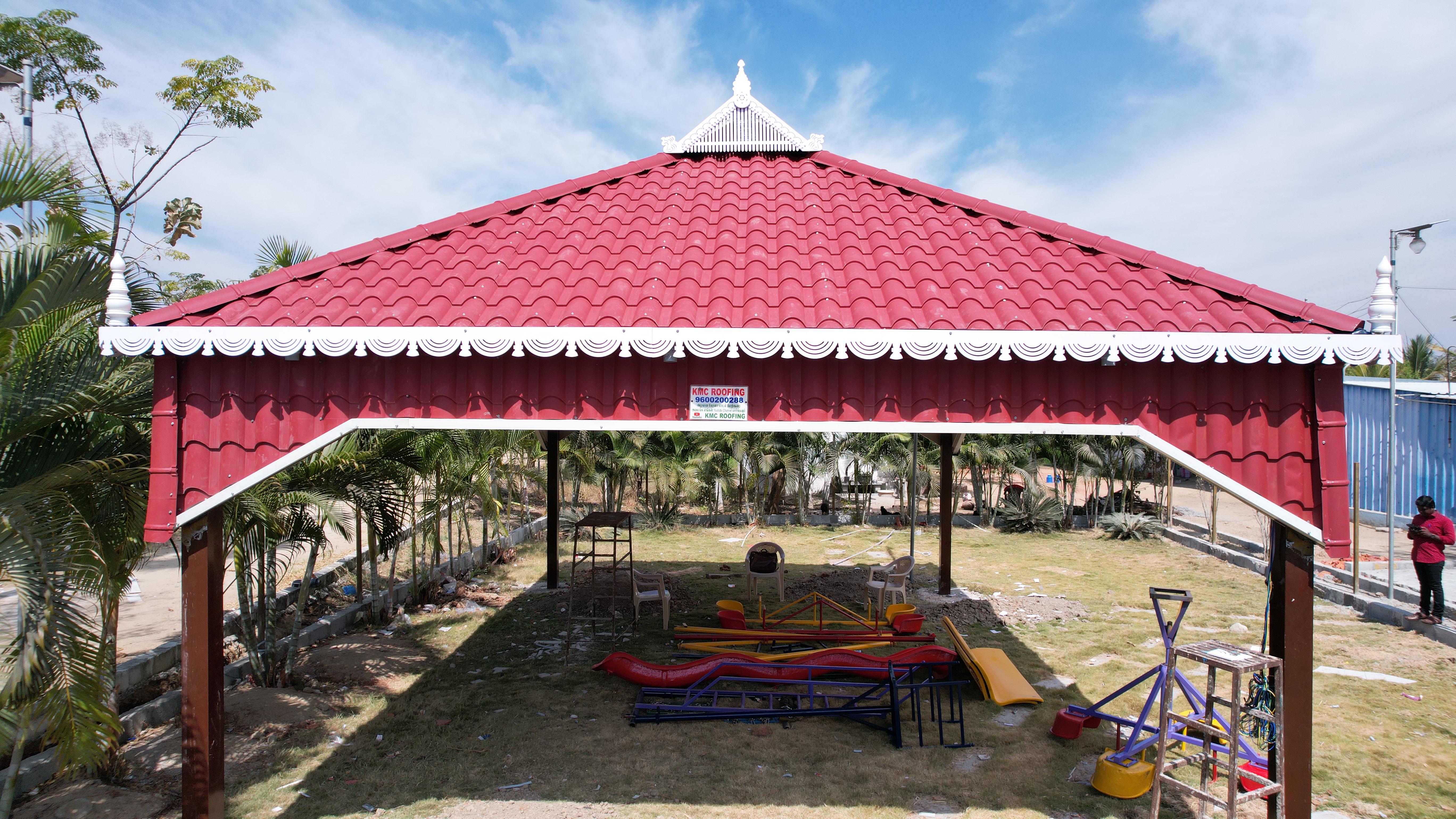 Kerala Model roofing