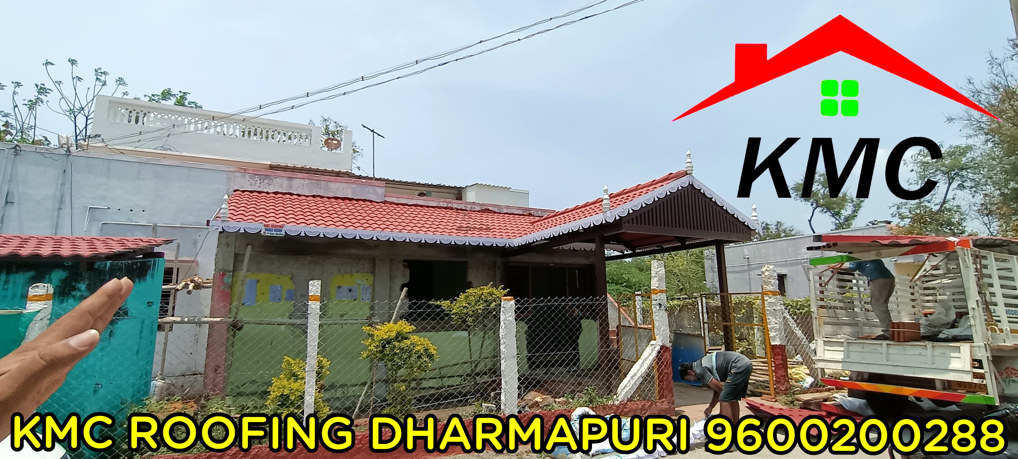 Kerala Model roofing