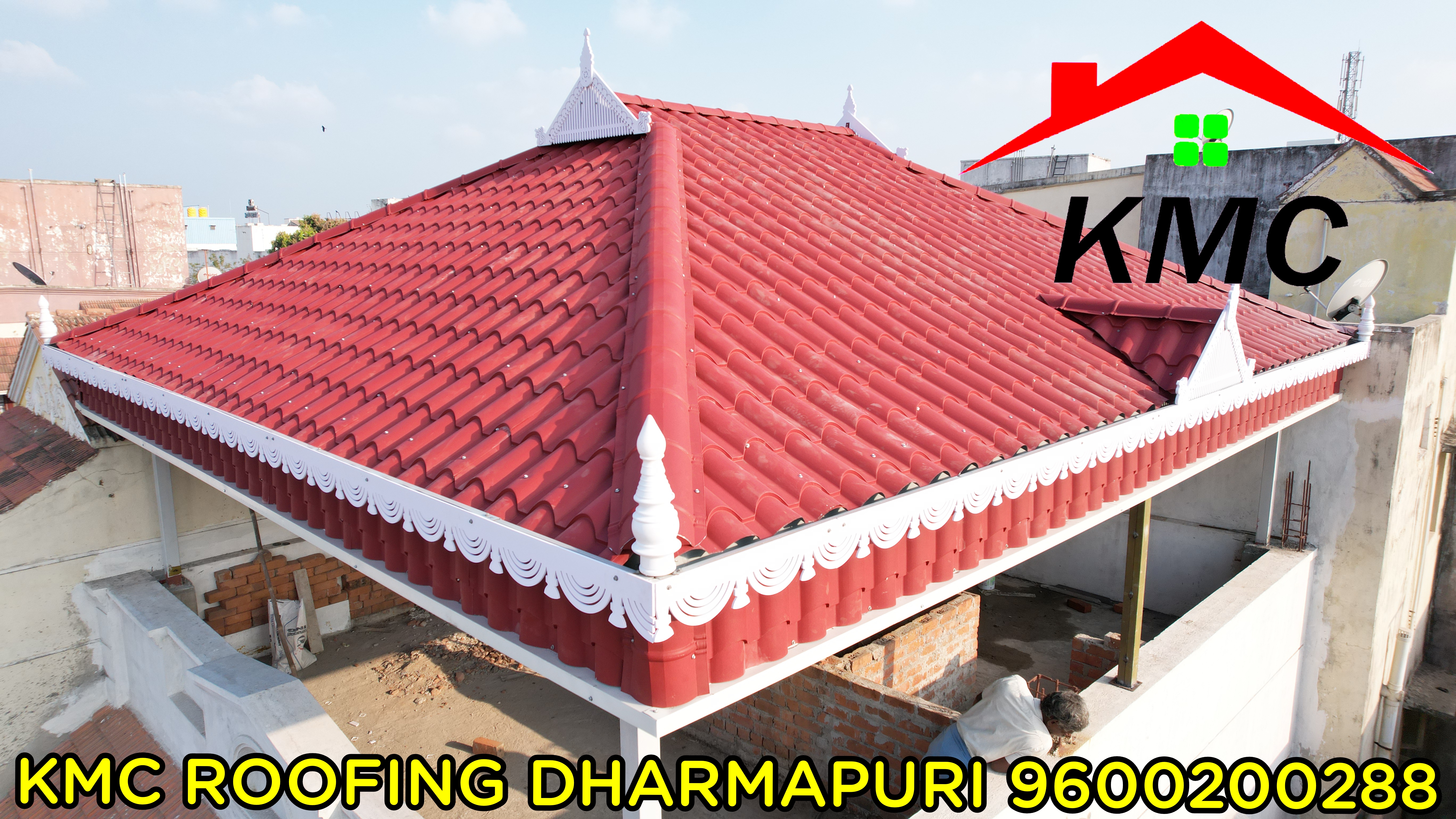 Kerala Model roofing