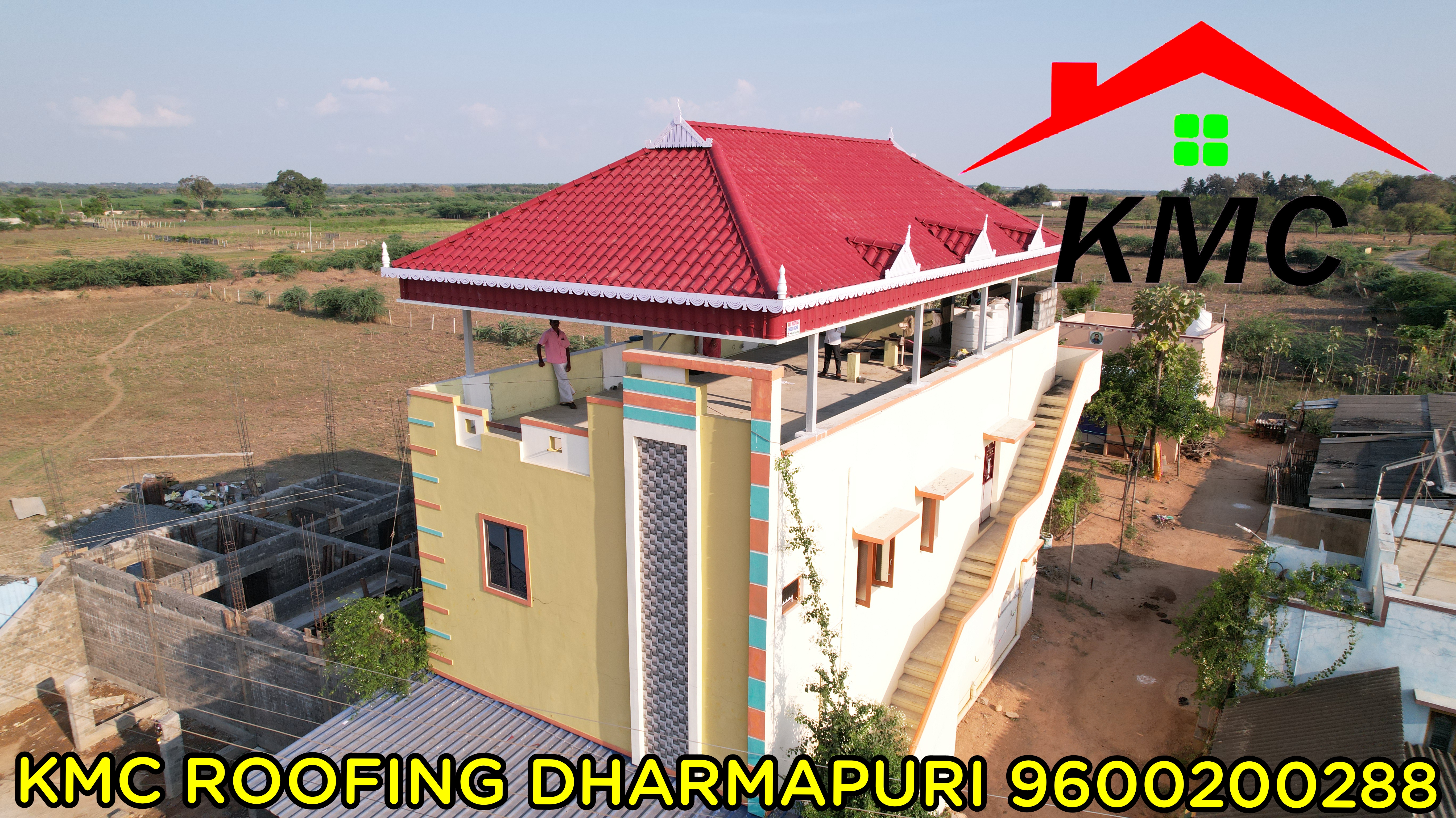 Kerala Model roofing