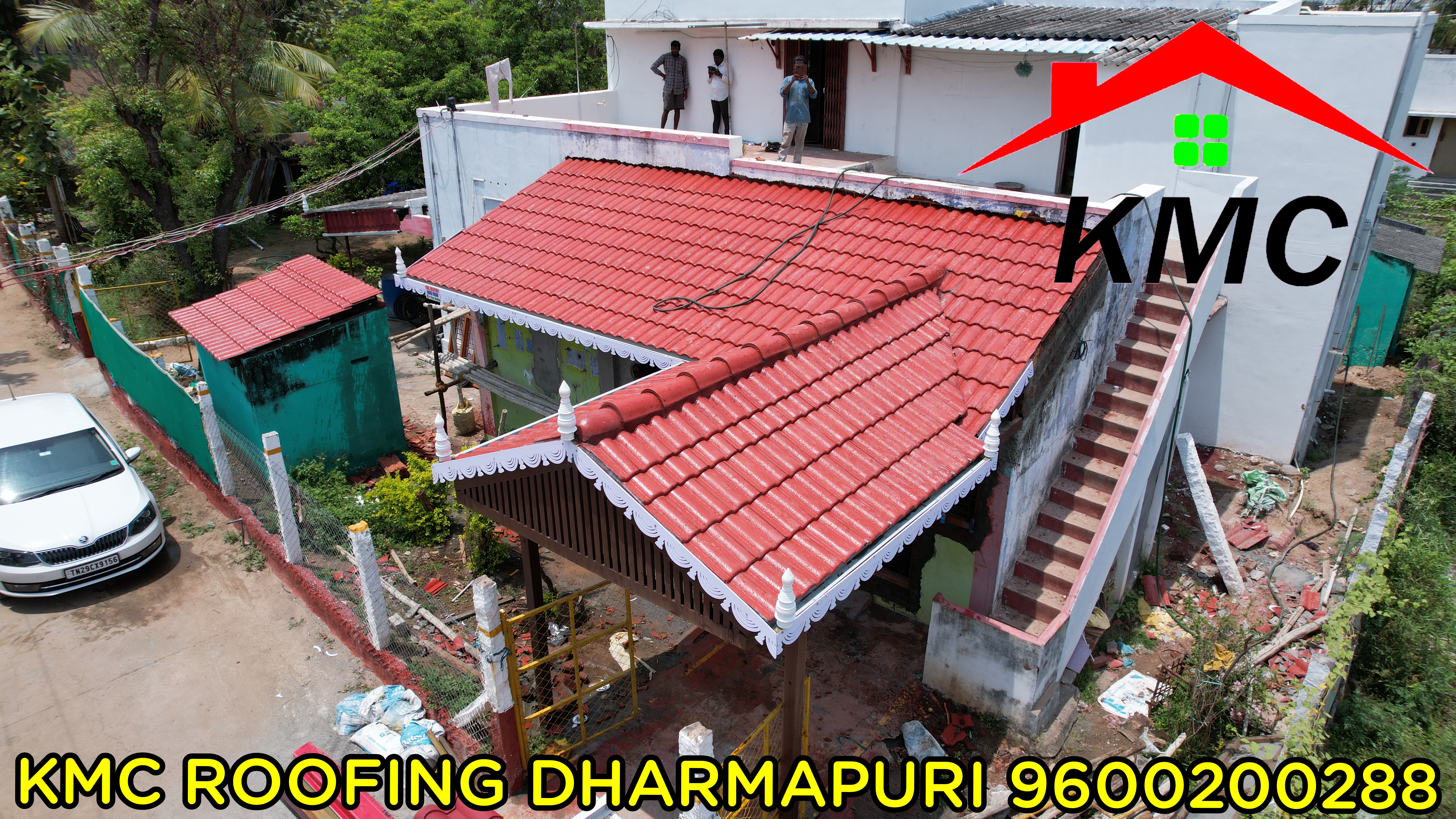 Kerala Model roofing